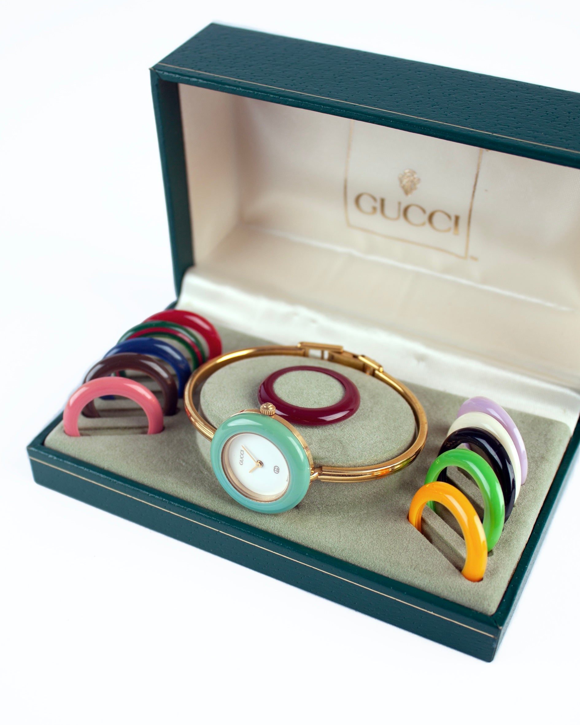 Interchangeable Bezel Watch - 12 Colour