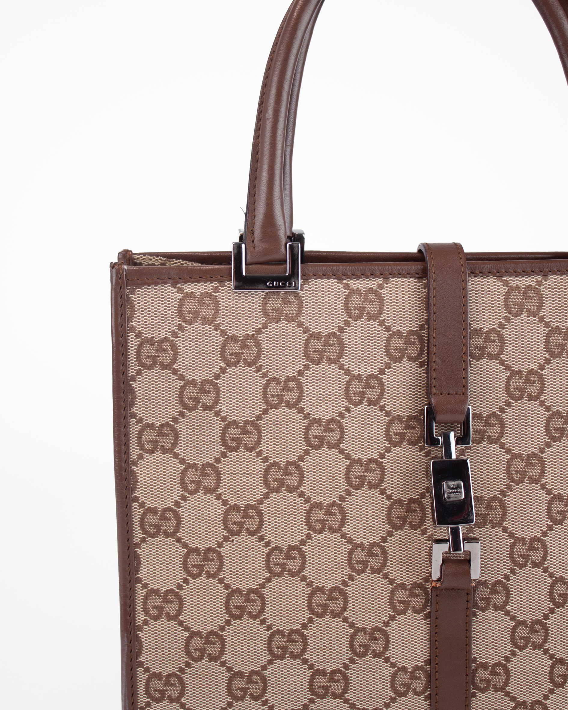 GG Canvas Jackie Tote