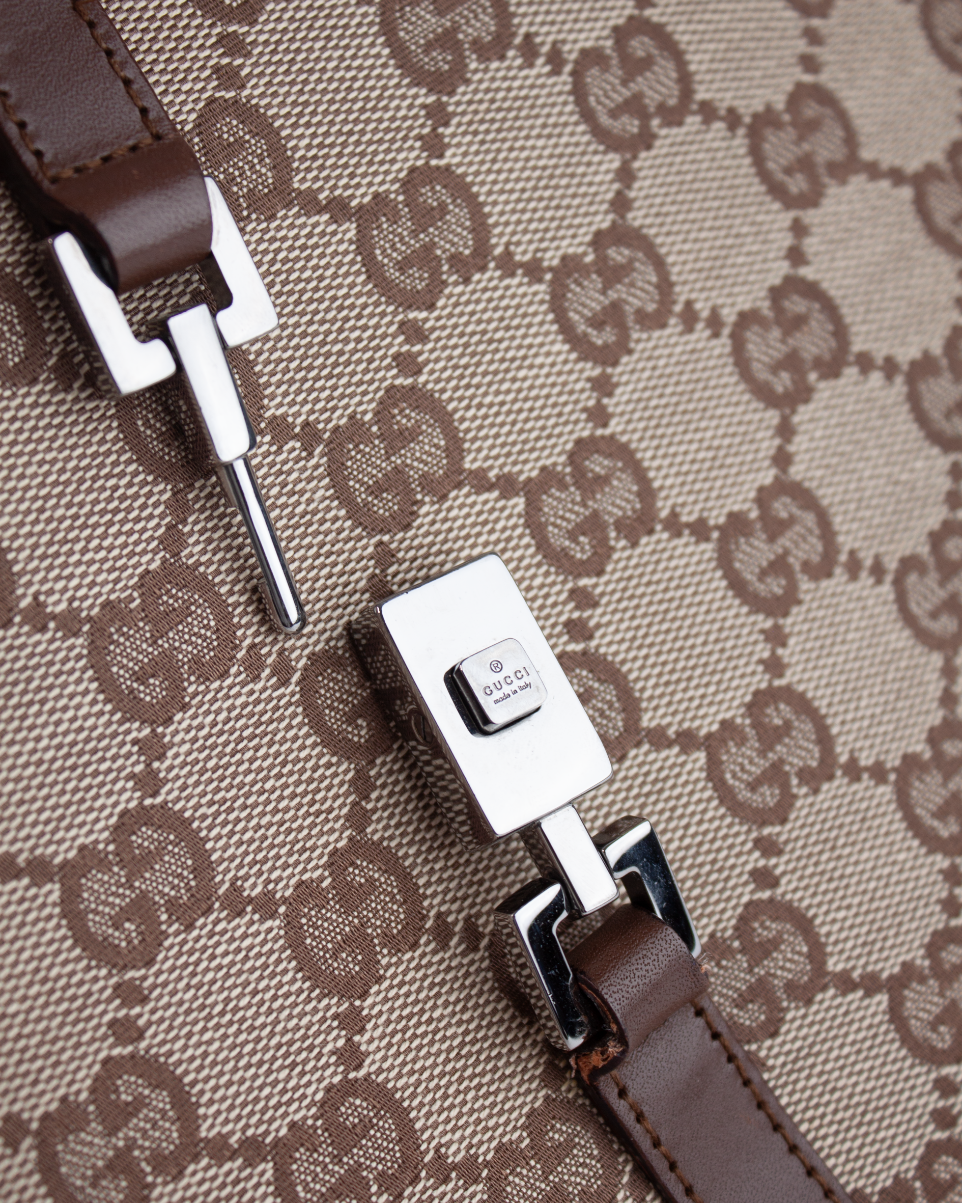 GG Canvas Jackie Tote