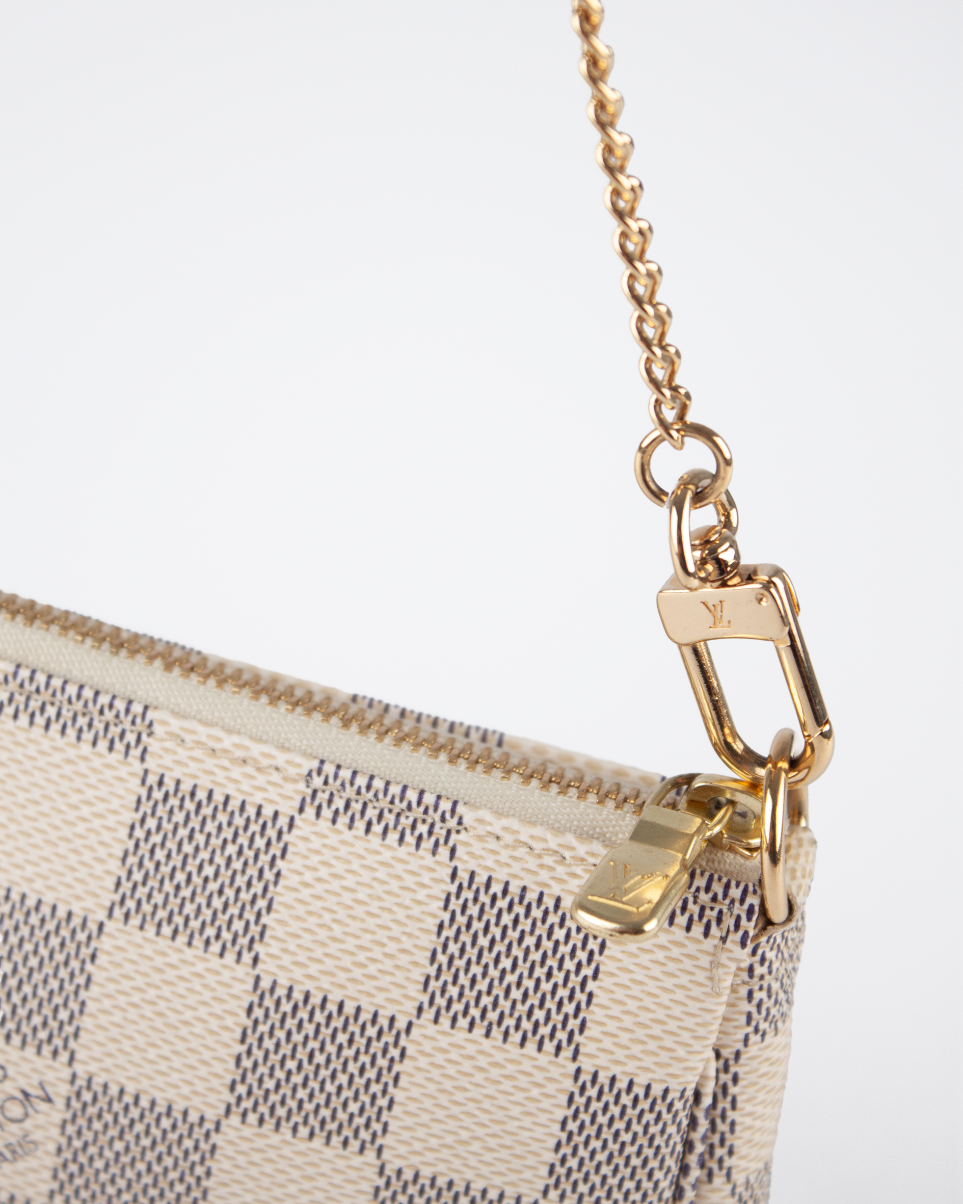 Damier Azur Mini Pochette Accessoires