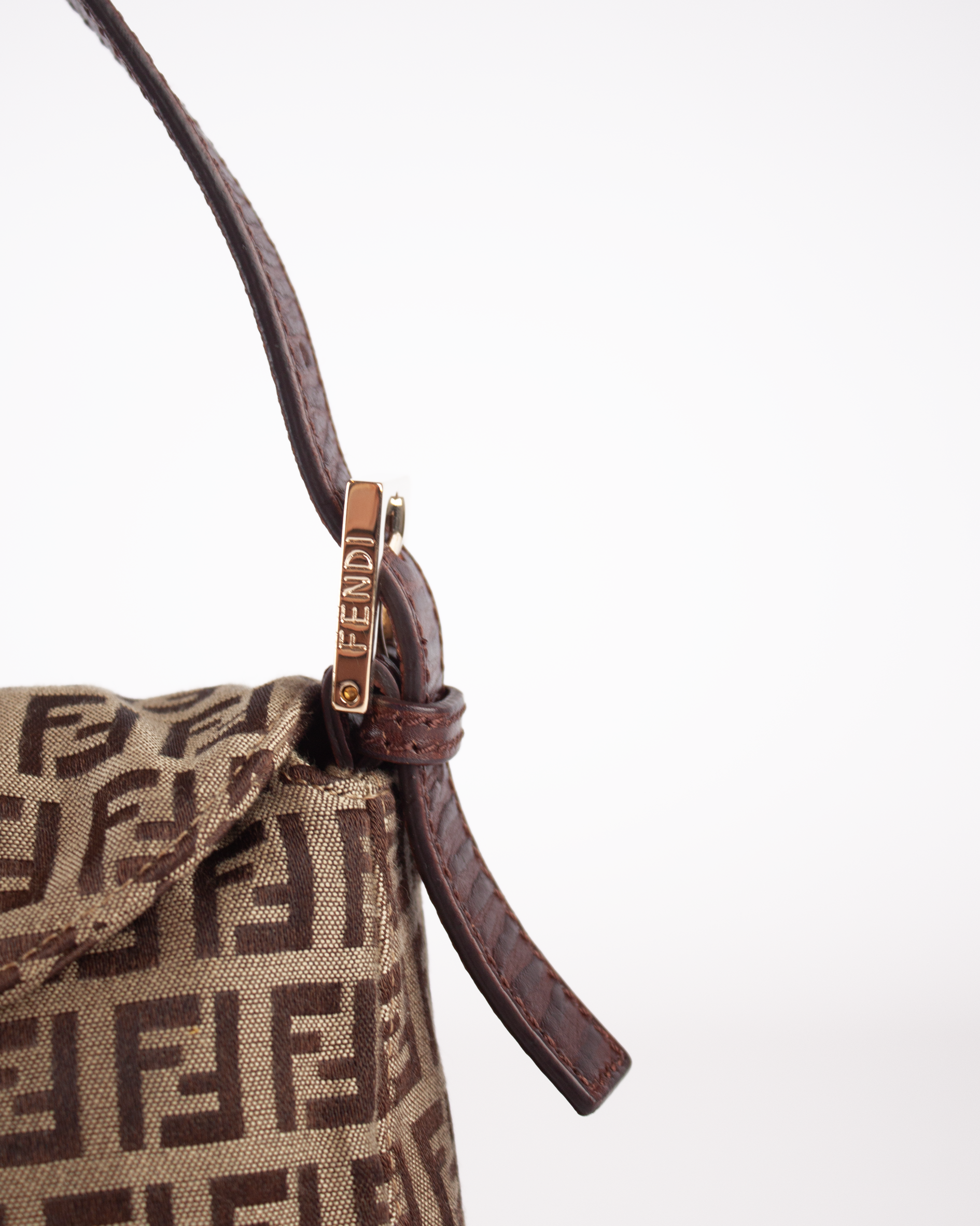 Zucchino Shoulder Bag Gold Hardware