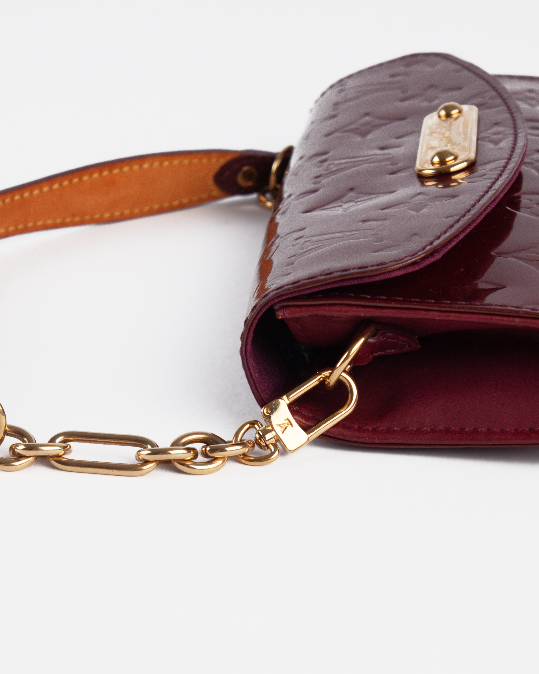 Sunset Boulevard Patent Leather Bag