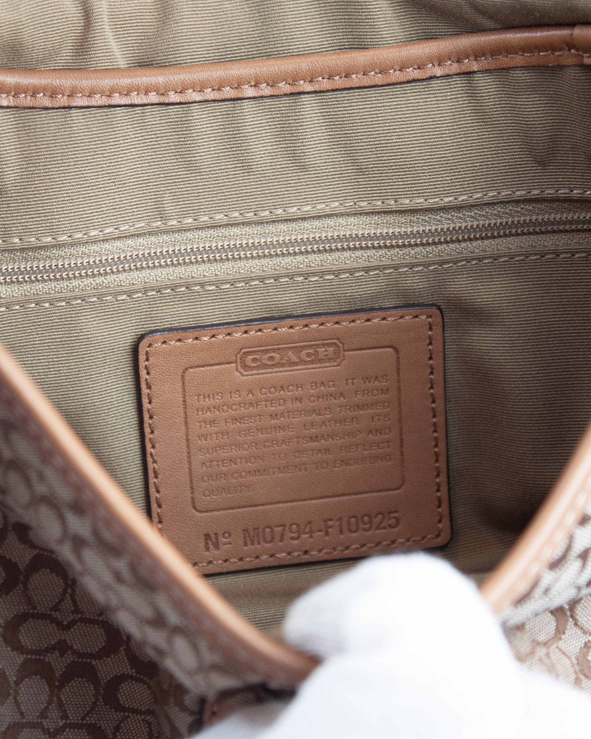 Soho Y2K Signature Flap Bag