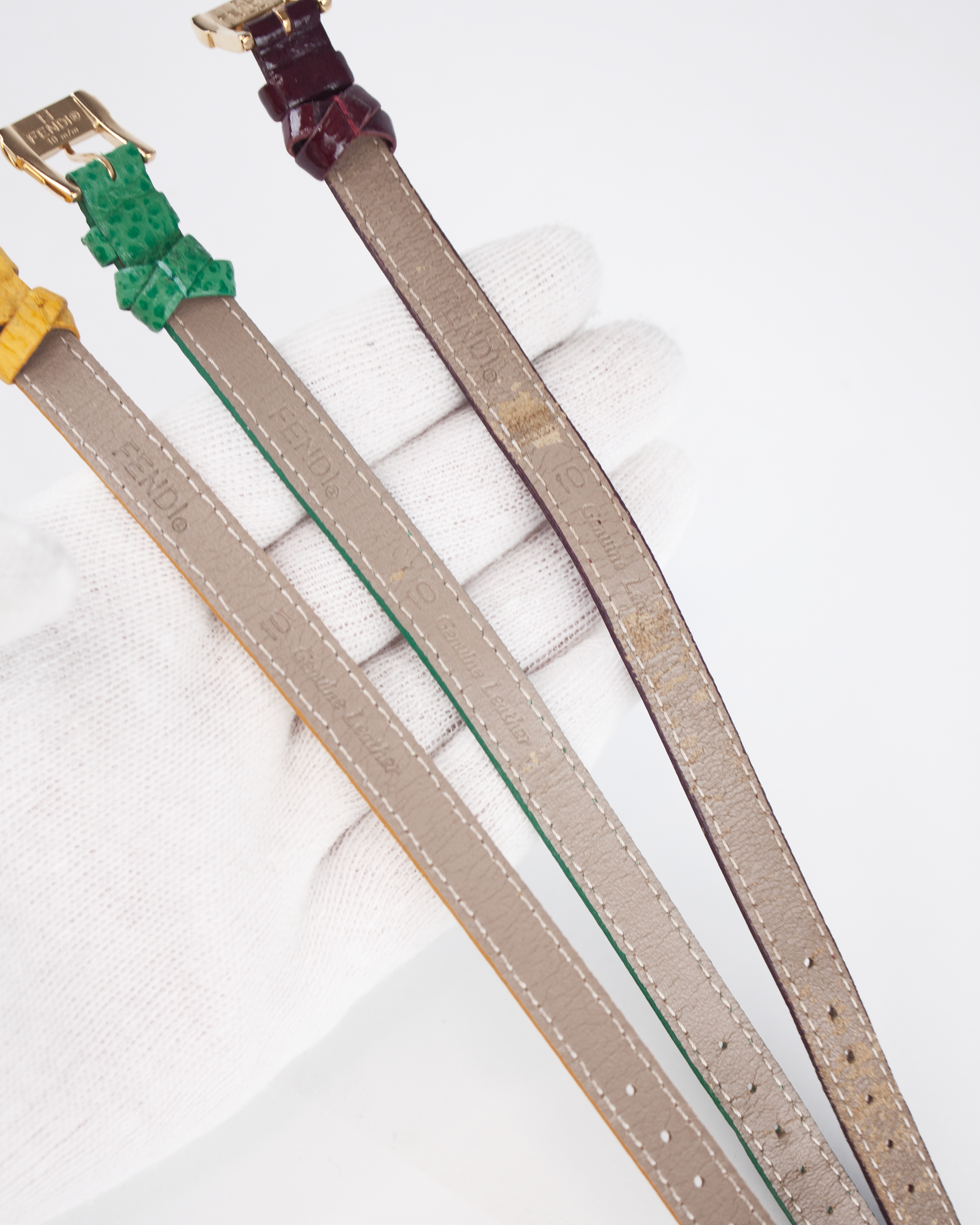 Chameleon Quartz Change Belt Watch - 9 Colours