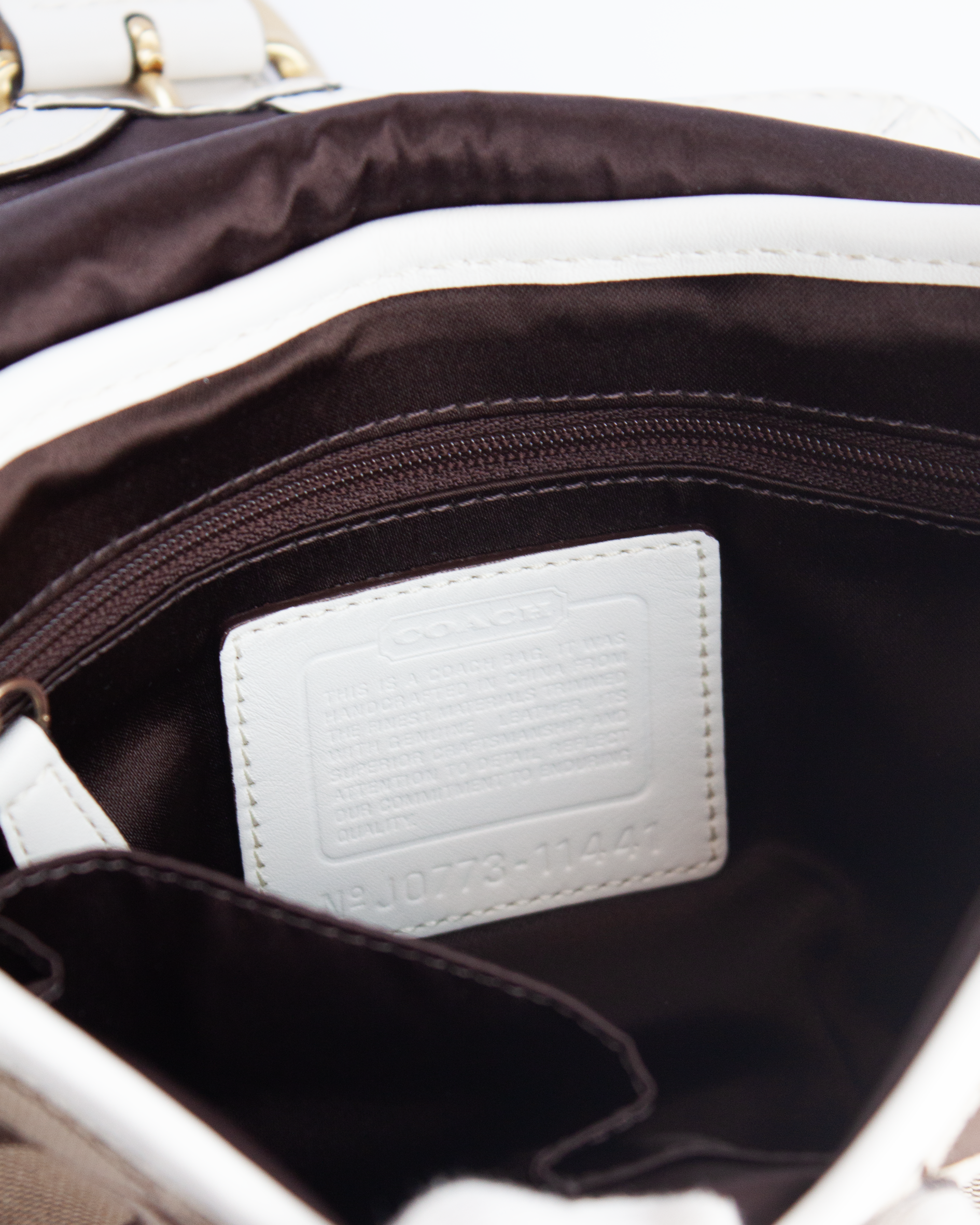 Bleecker Signature Flap Hobo Bag