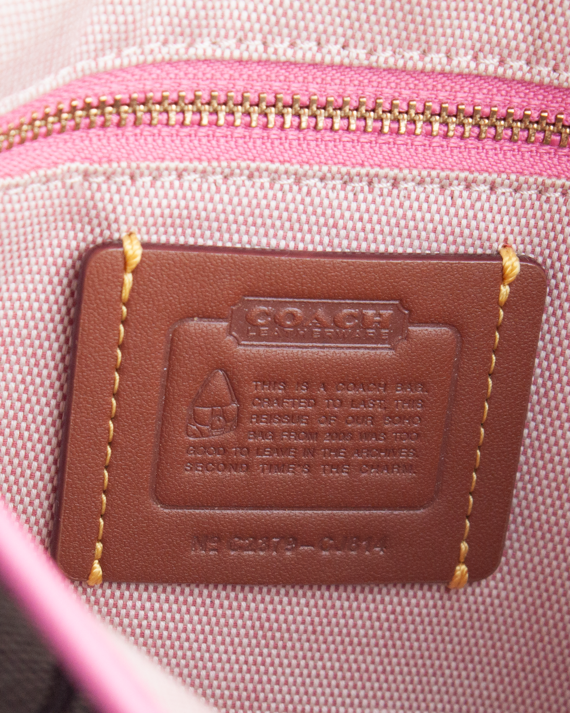 Coach Soho Signature Shoulder Bag