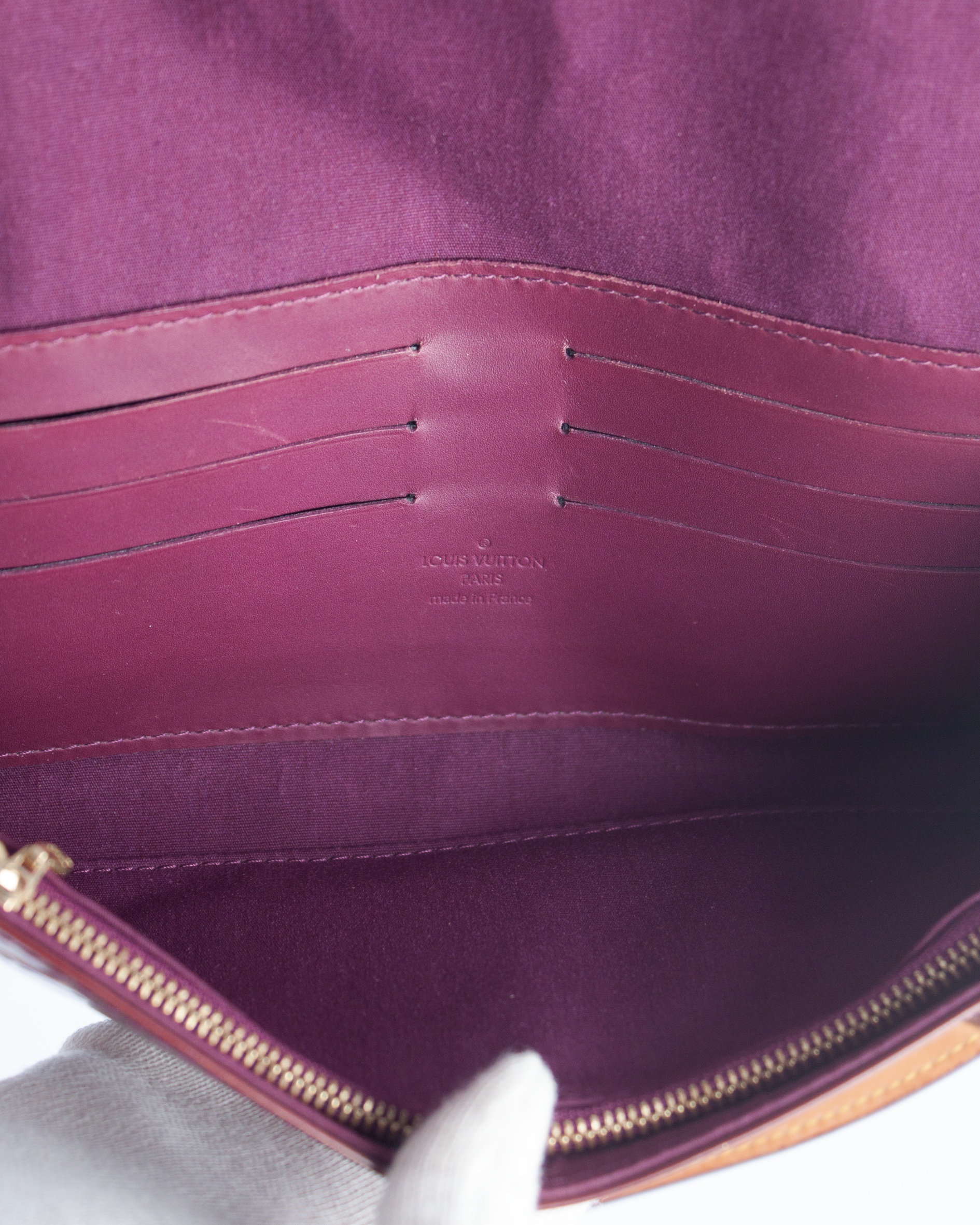 Sunset Boulevard Patent Leather Bag
