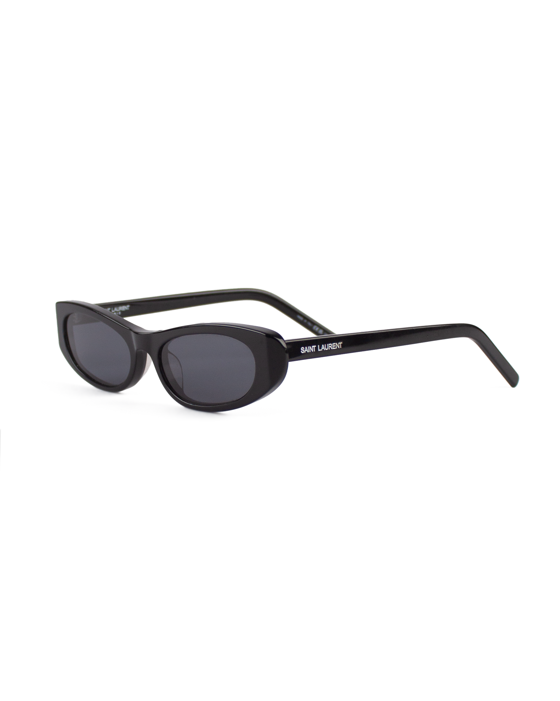 Elongated Cat Eye Sunglasses