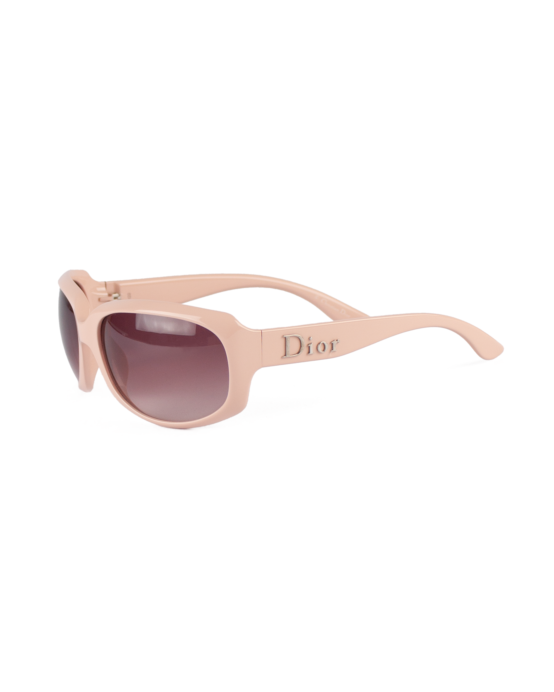 Baby Pink Gradient Sunglasses