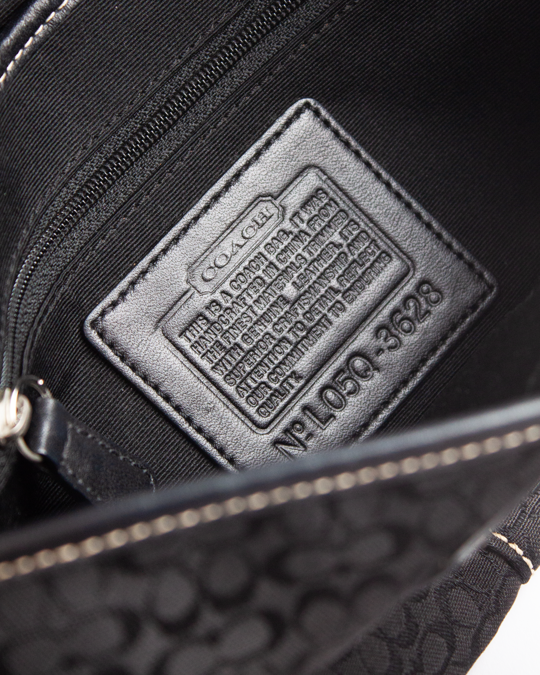 Soho Y2K Black Shoulder Bag