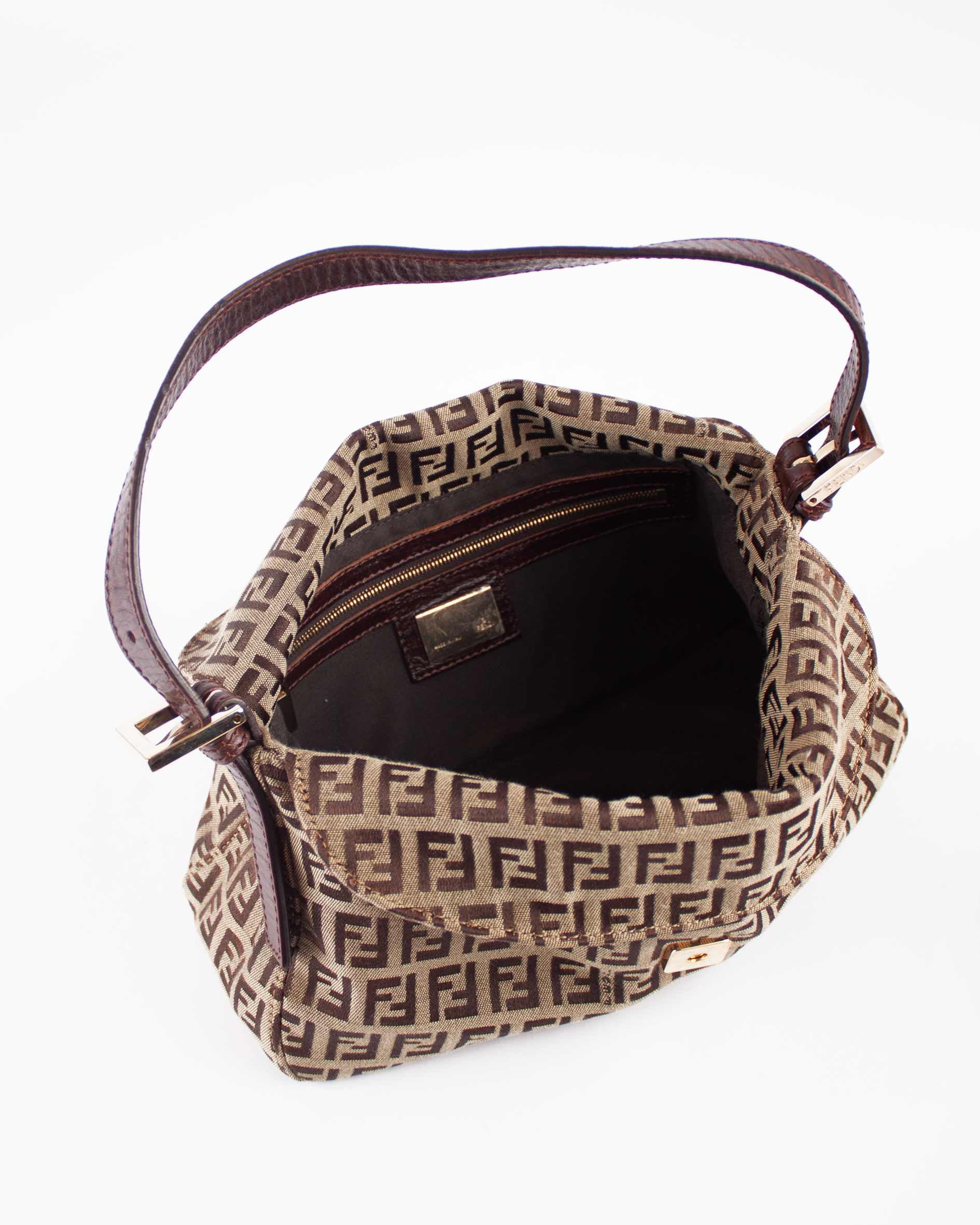 Zucchino Shoulder Bag Gold Hardware