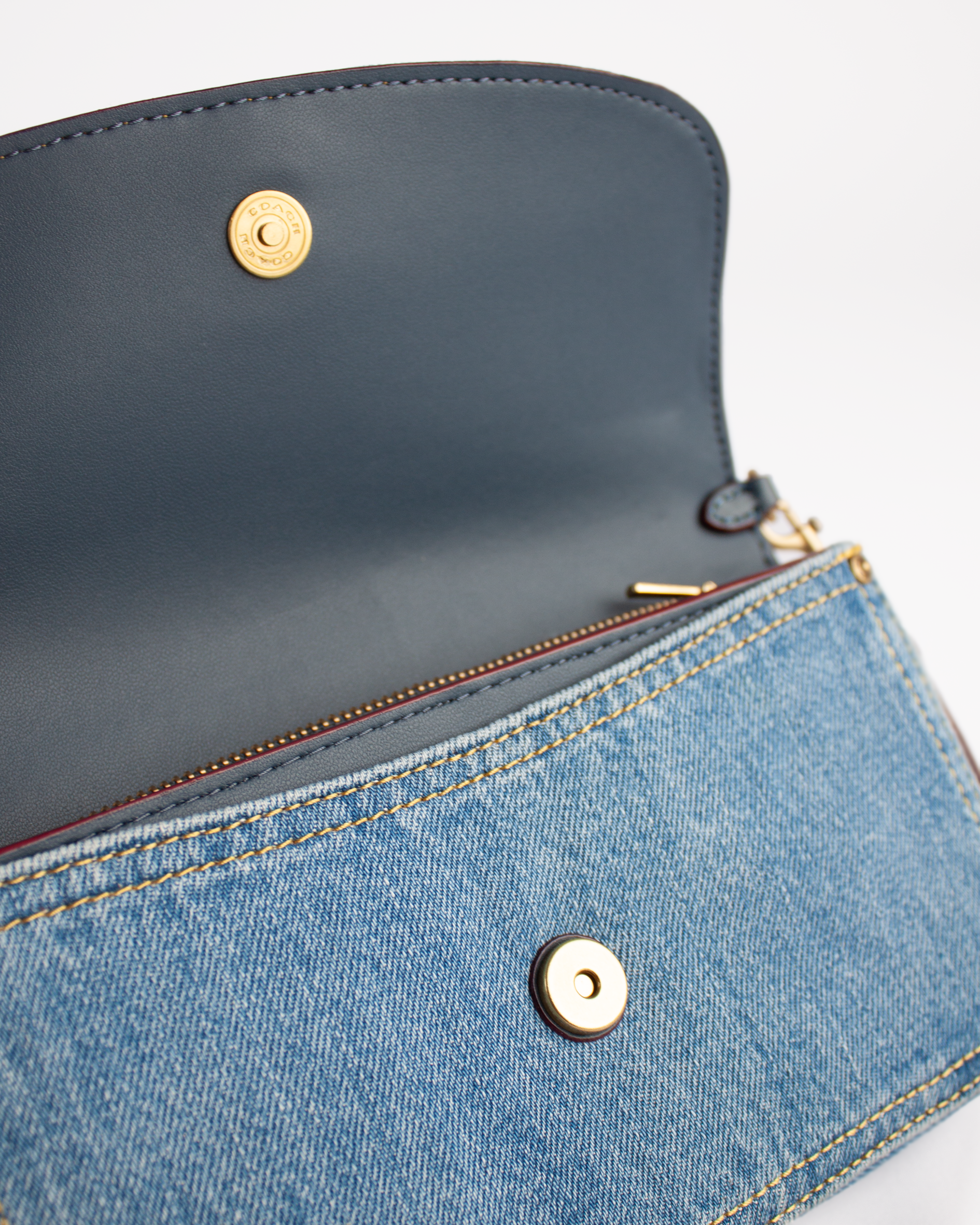 Denim Hayden Crossbody Bag