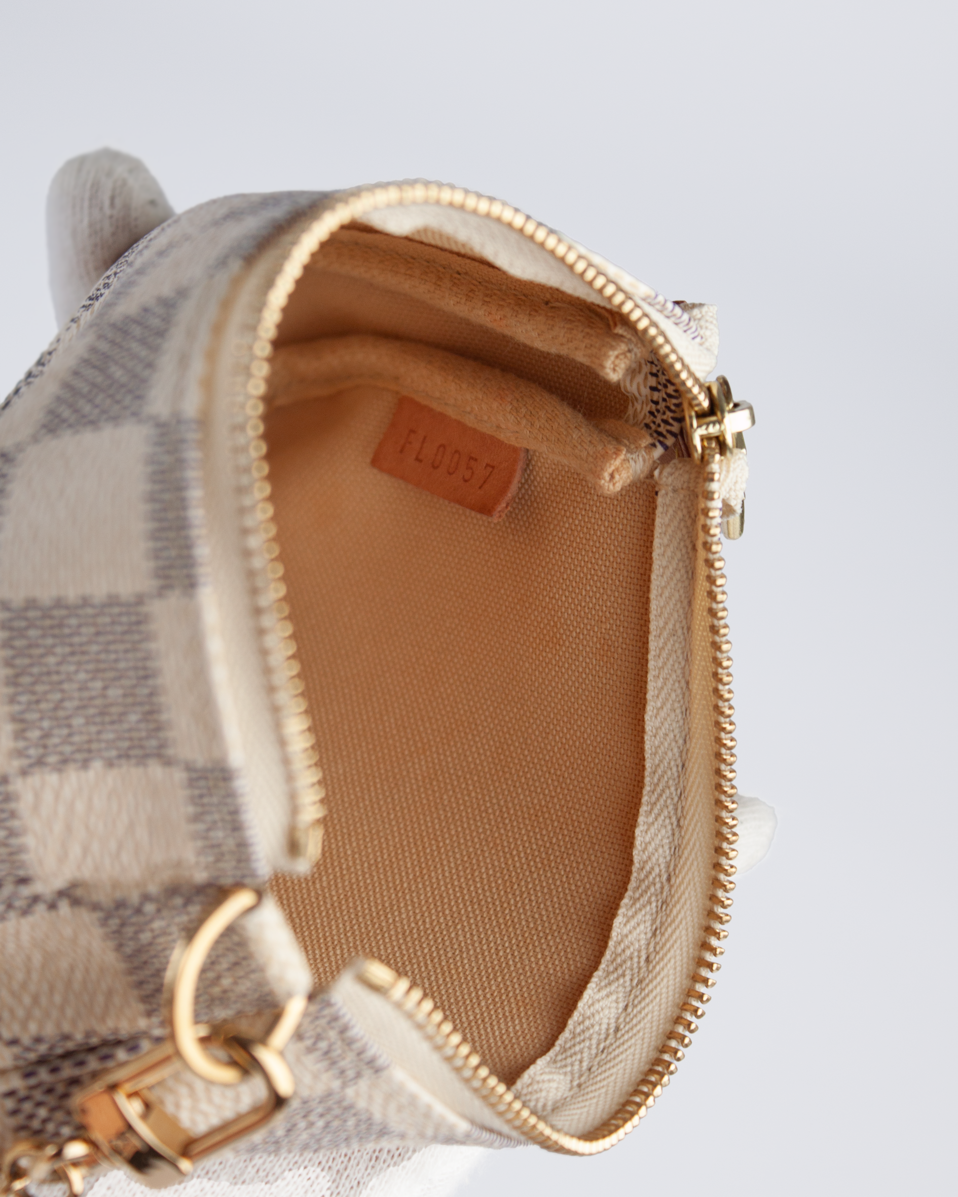 Damier Azur Mini Pochette Accessoires