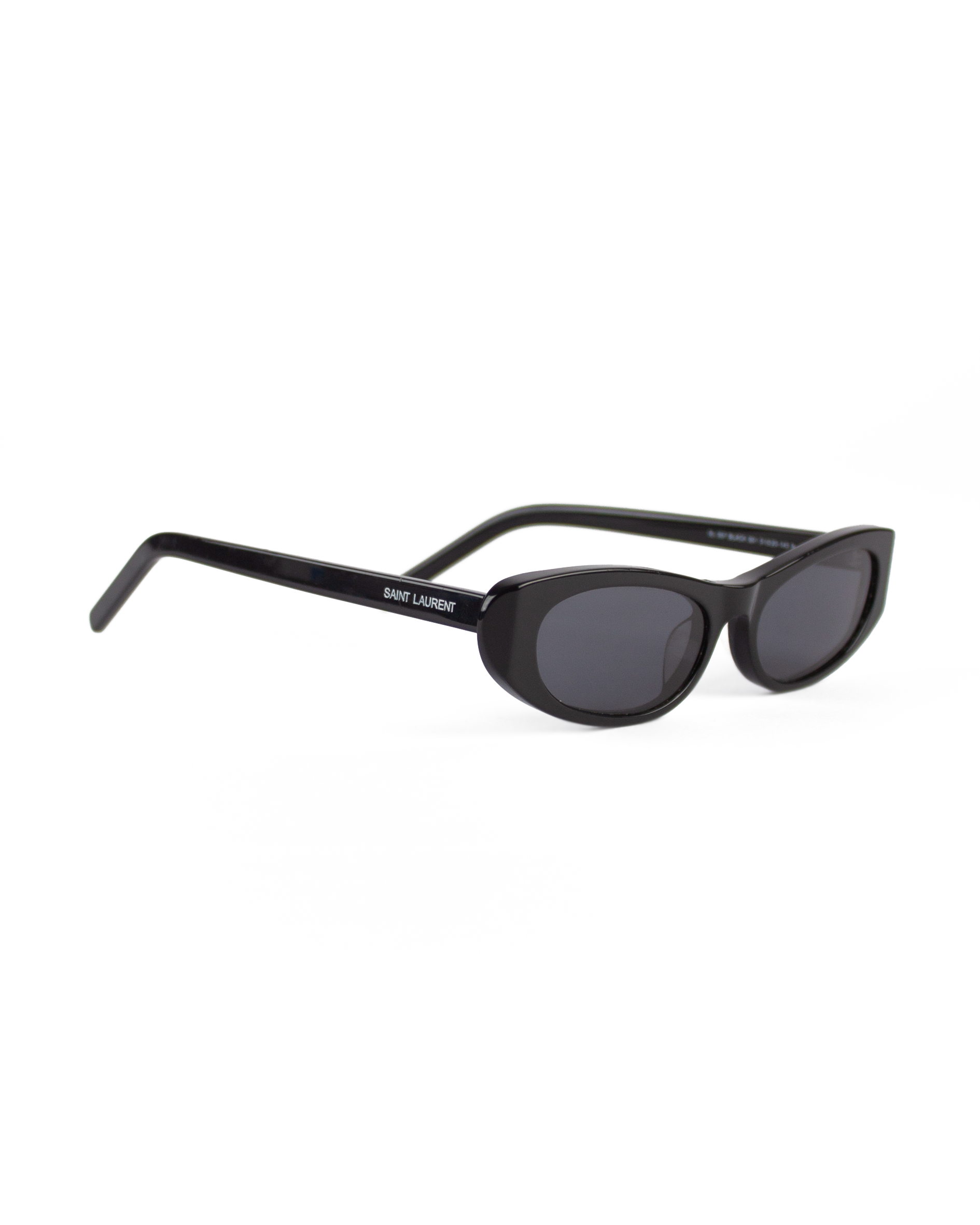 Elongated Cat Eye Sunglasses