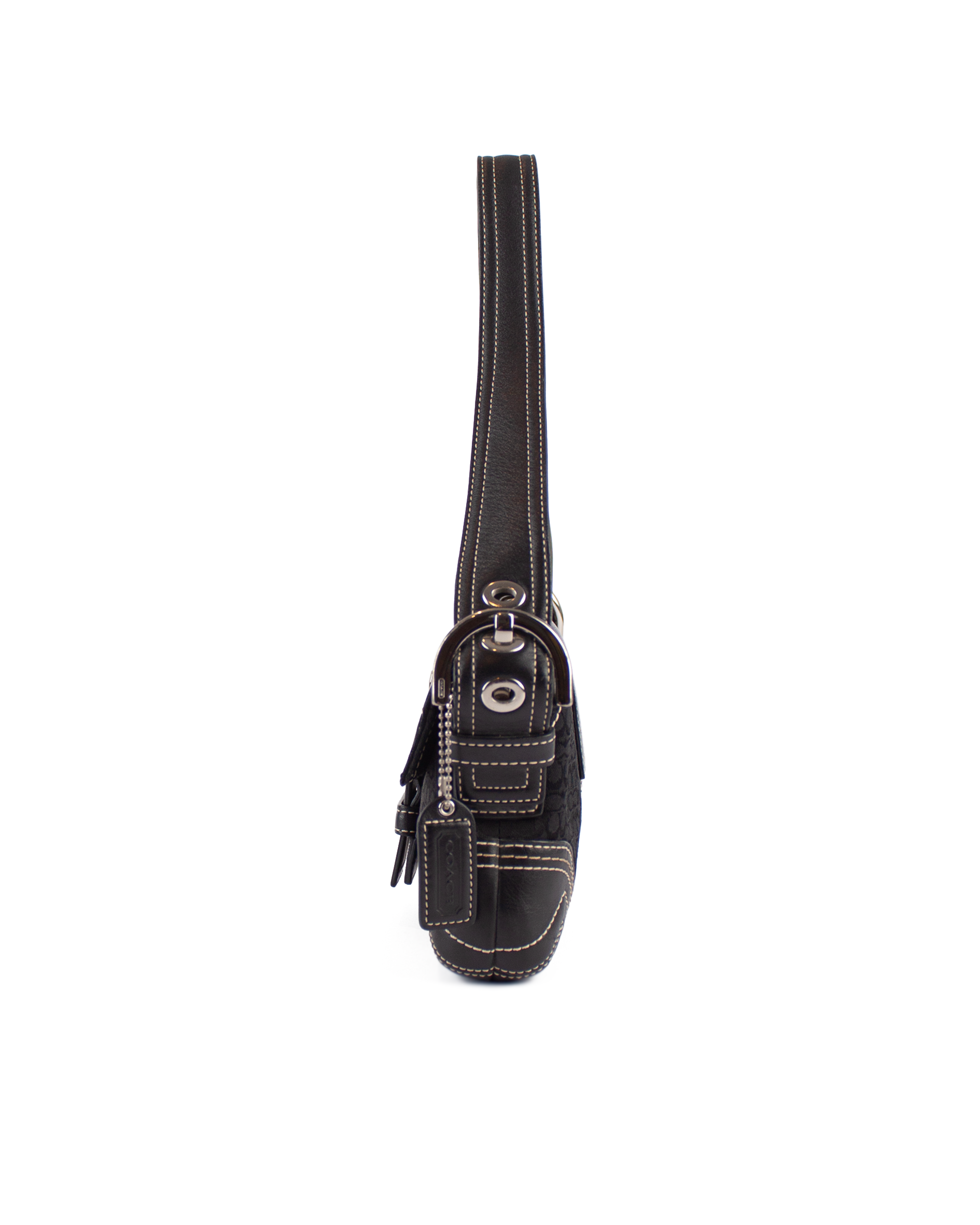 Soho Y2K Black Shoulder Bag