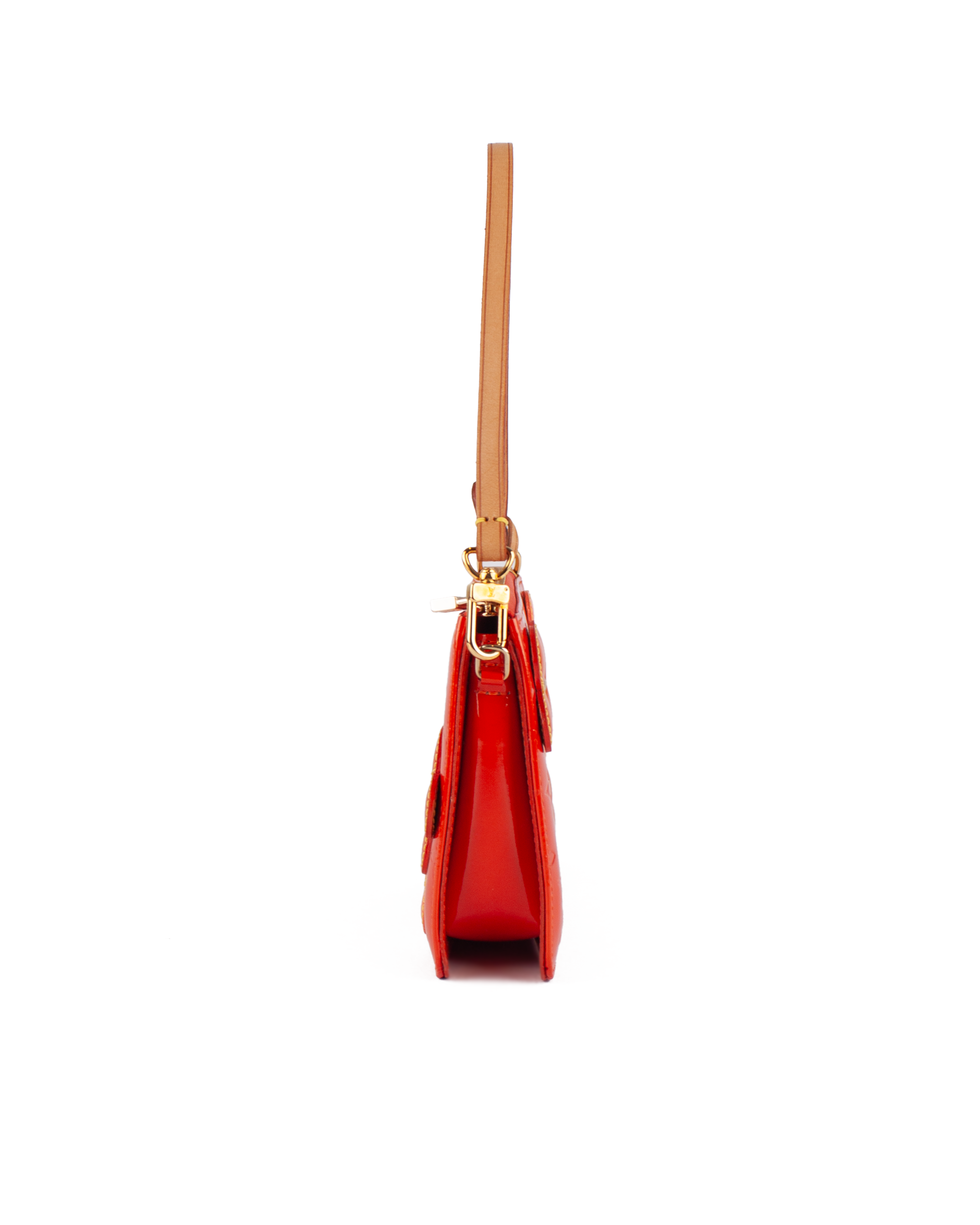Limited Edition 2000s Vernis Lexington Fleurs Pochette