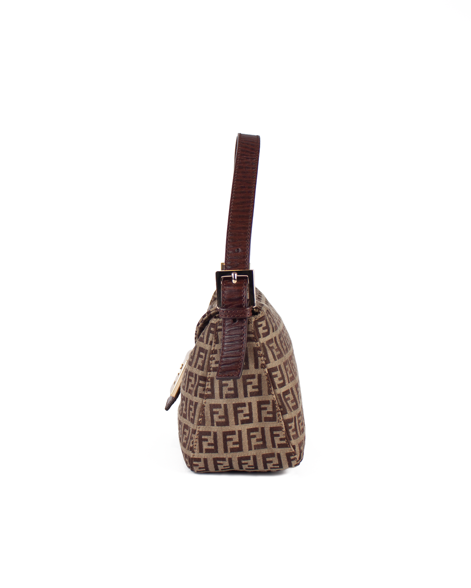 Zucchino Shoulder Bag Gold Hardware