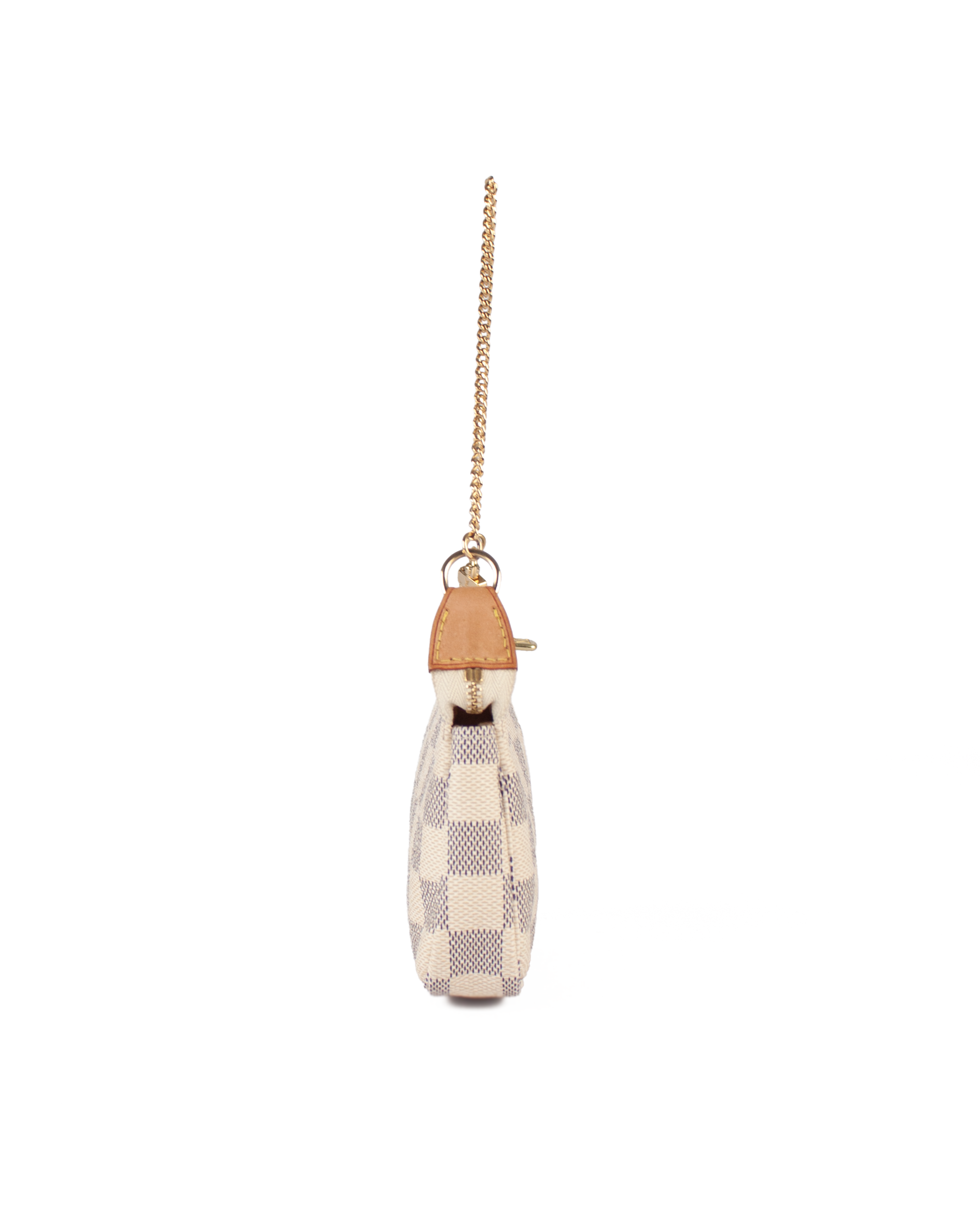 Damier Azur Mini Pochette Accessoires