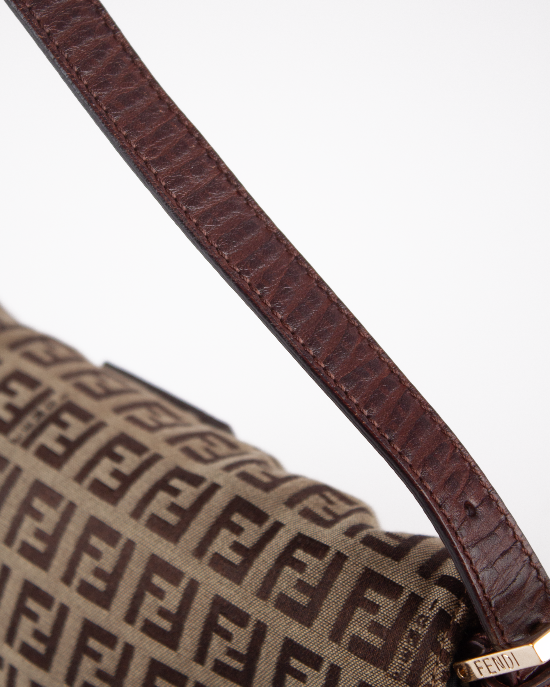 Zucchino Shoulder Bag Gold Hardware