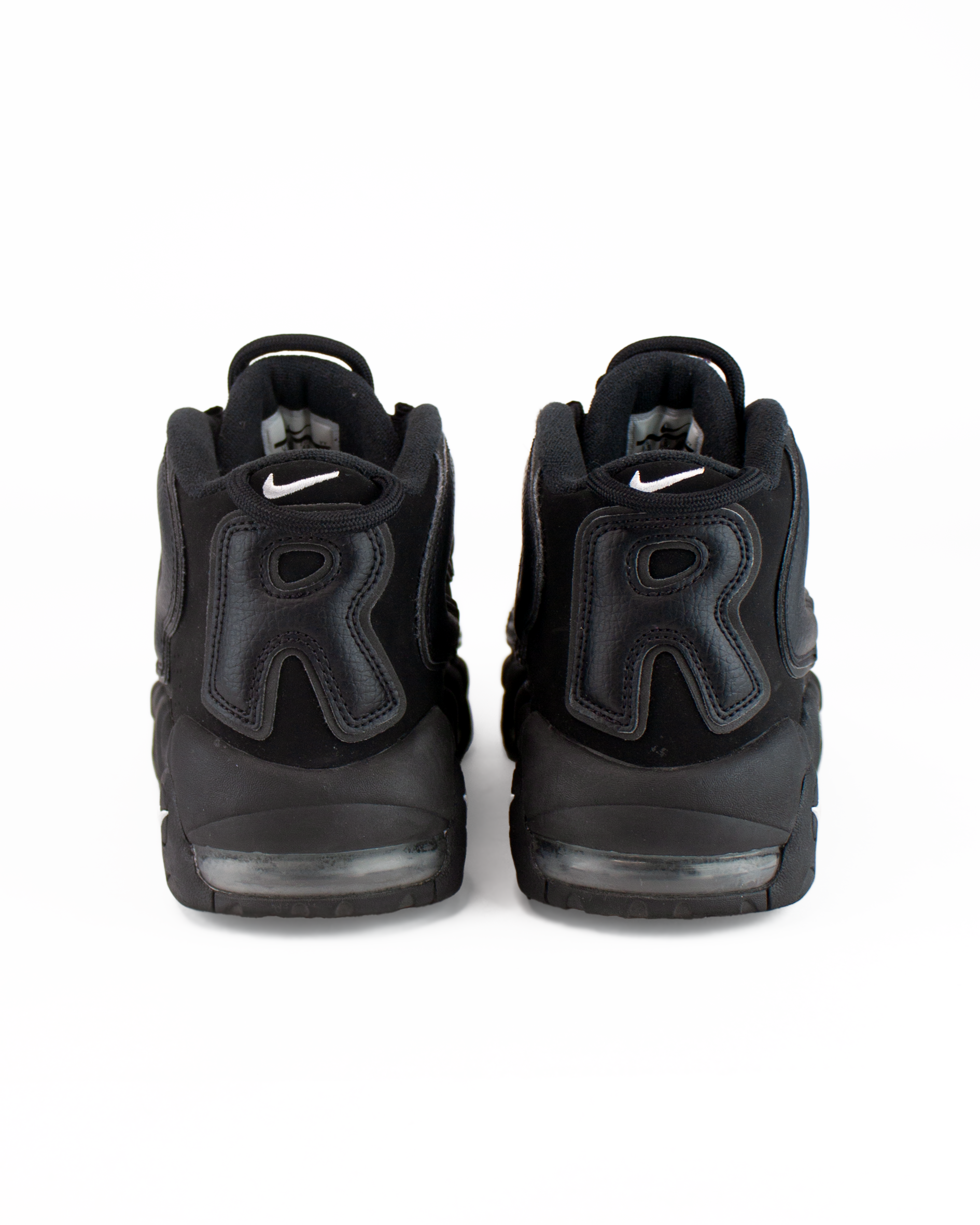 Air Jordan More Uptempo Supreme Black