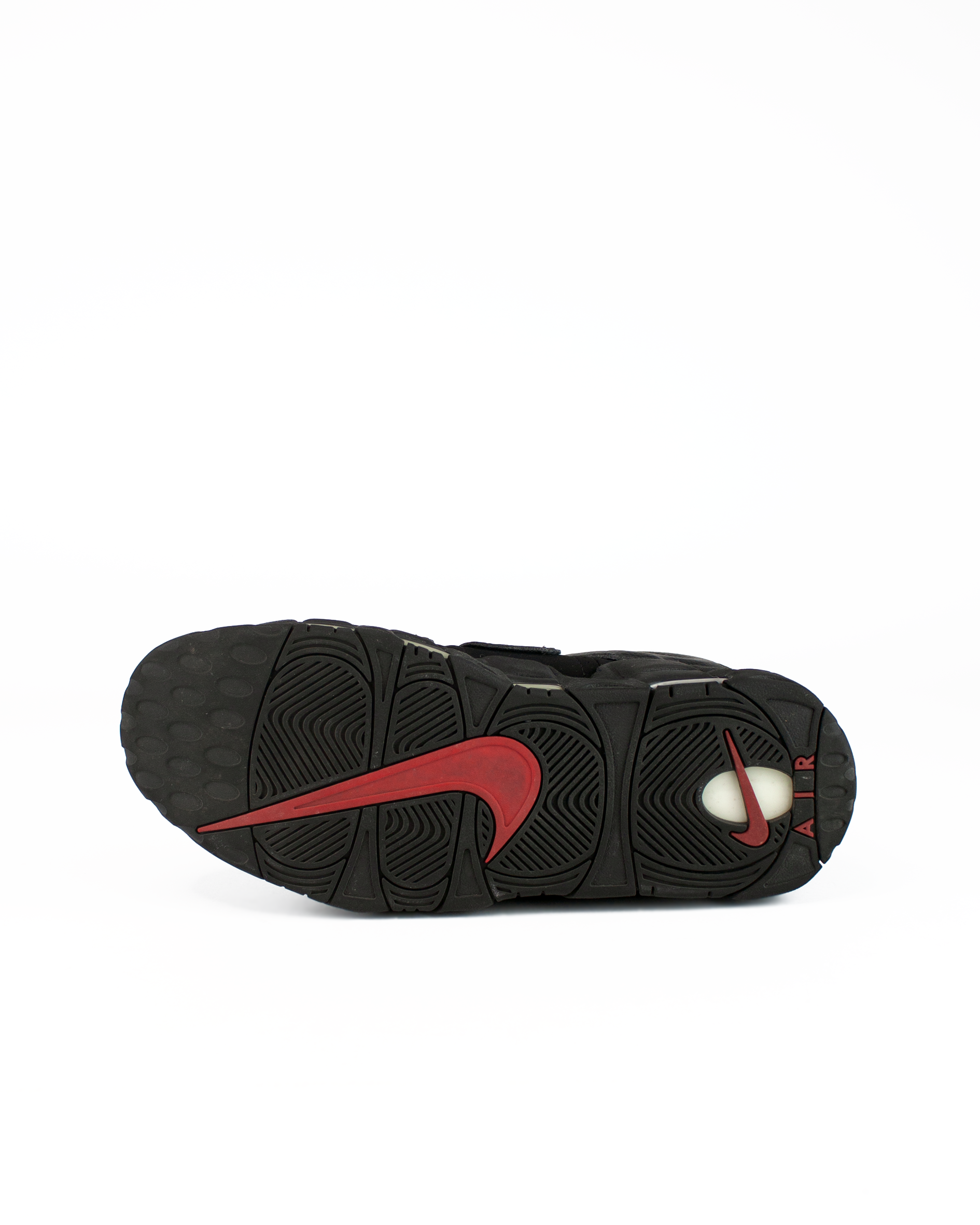 Air Jordan More Uptempo Supreme Black