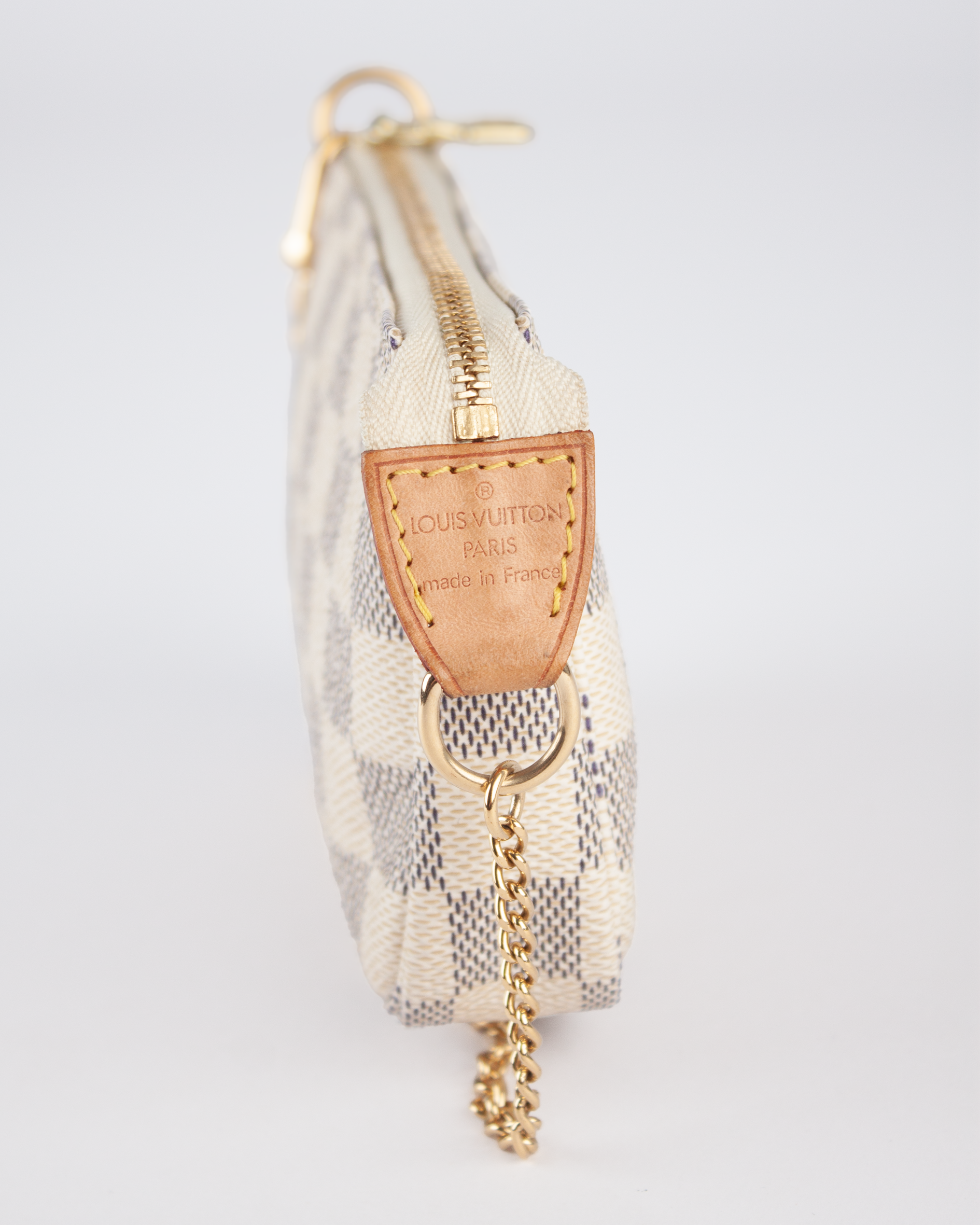 Damier Azur Mini Pochette Accessoires