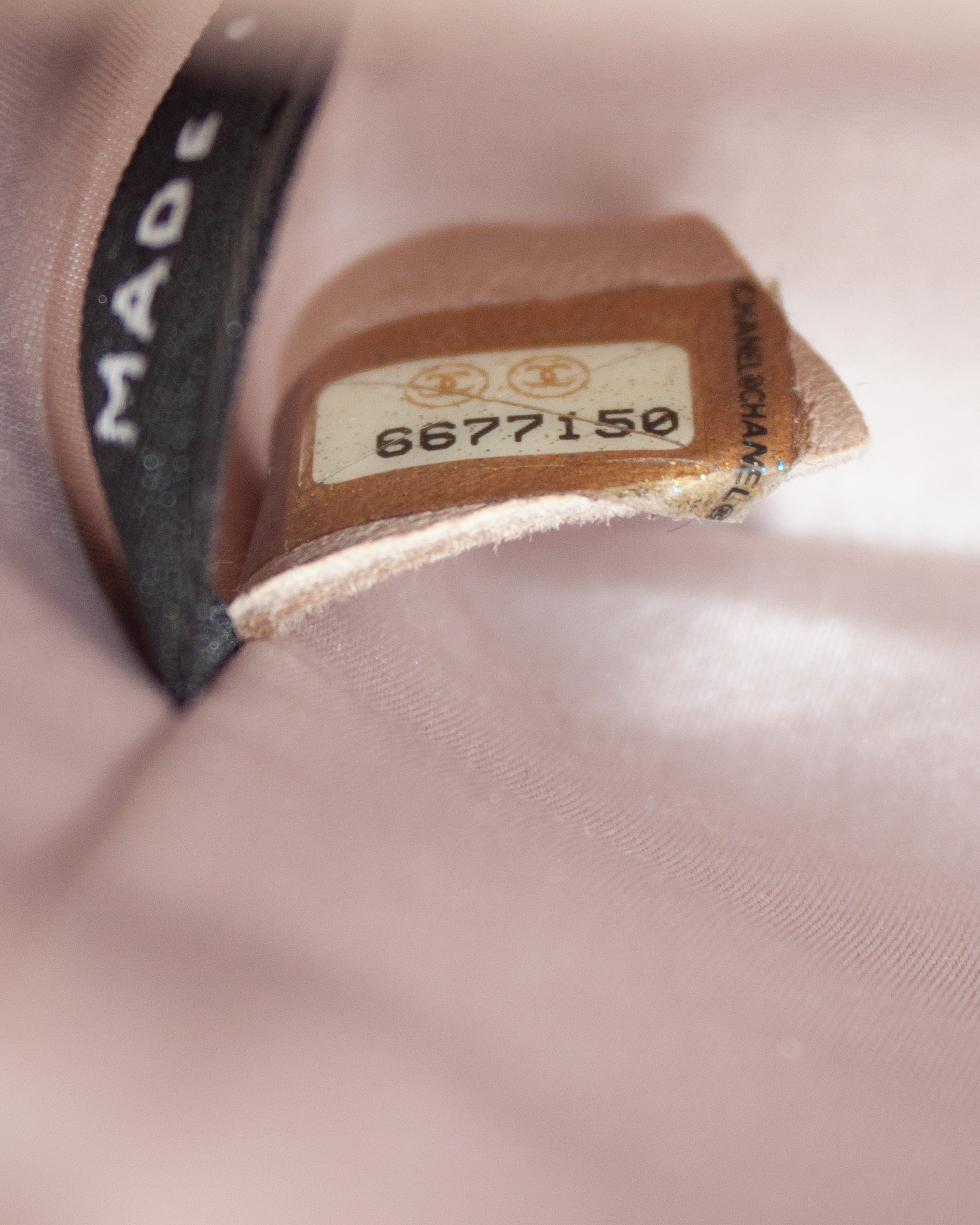 Early 2000s East West Chocolate Bar Flap Bag