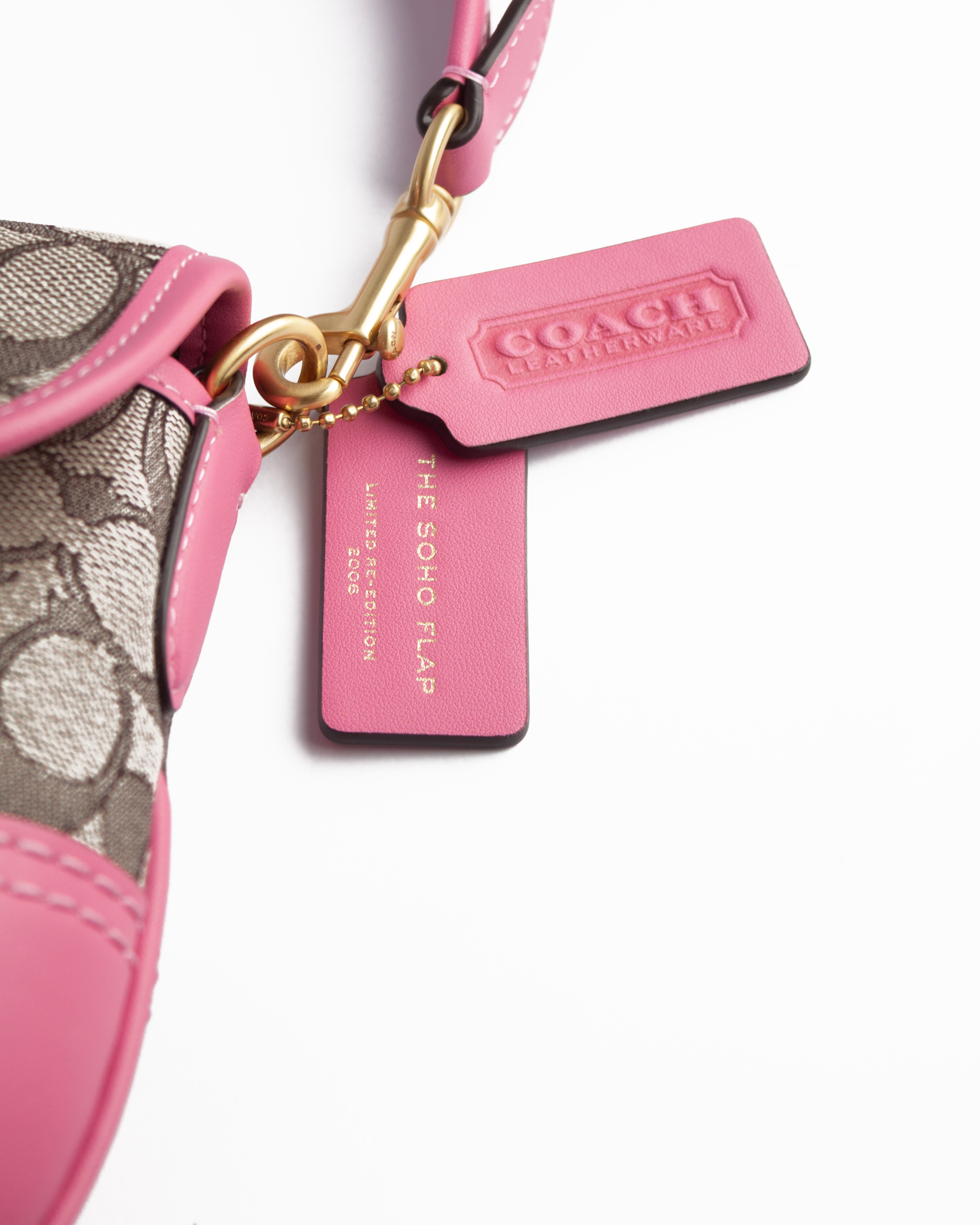 Coach Soho Signature Shoulder Bag