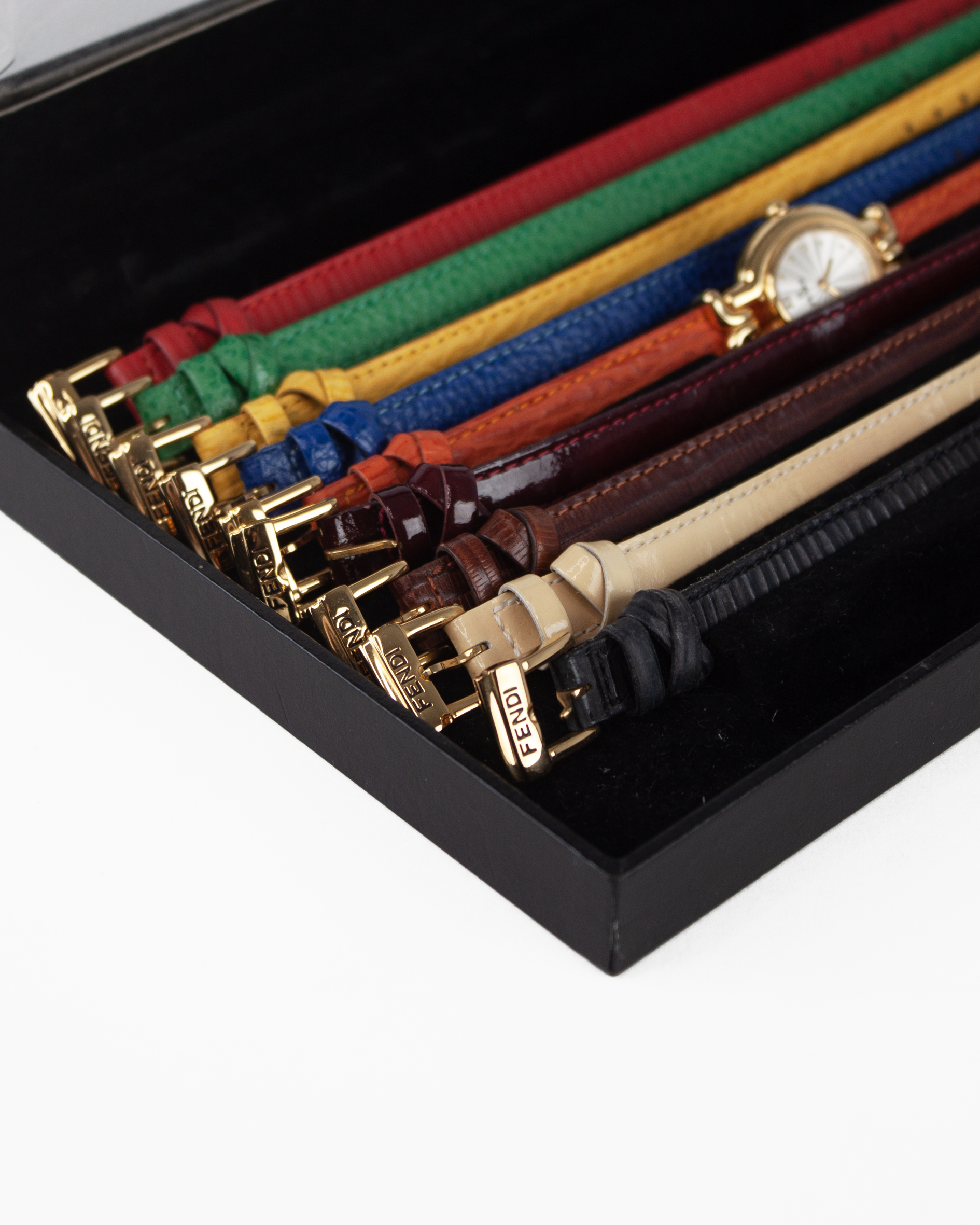 Chameleon Quartz Change Belt Watch - 9 Colours