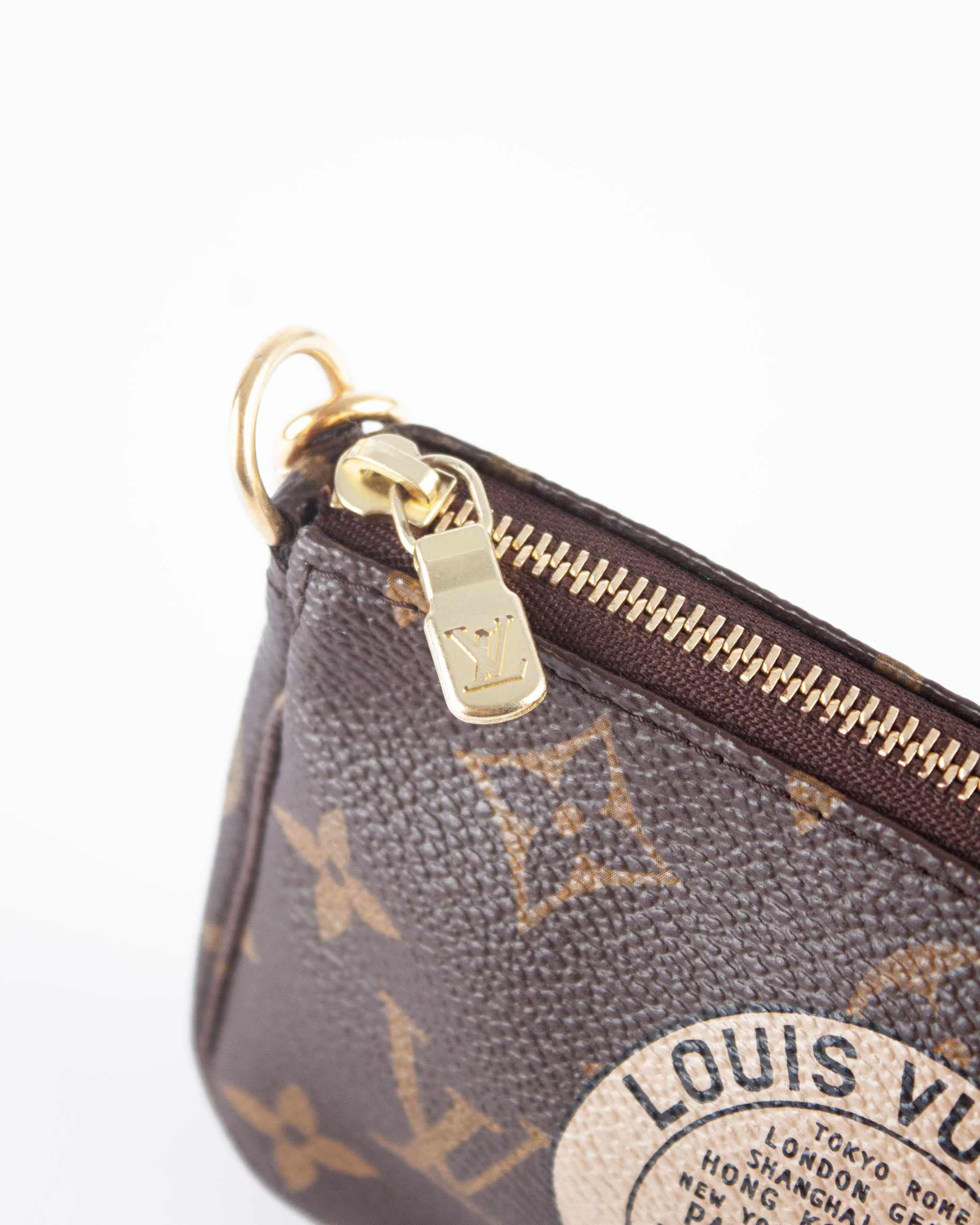 Limited Edition Monogram Trunks and Bags Mini Pochette Accessoires