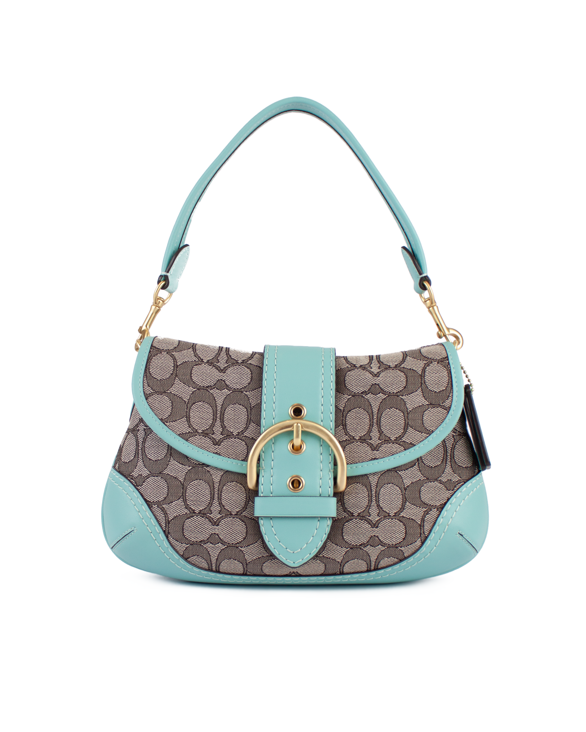 Limited Restored Signature Jacquard Soho Bag