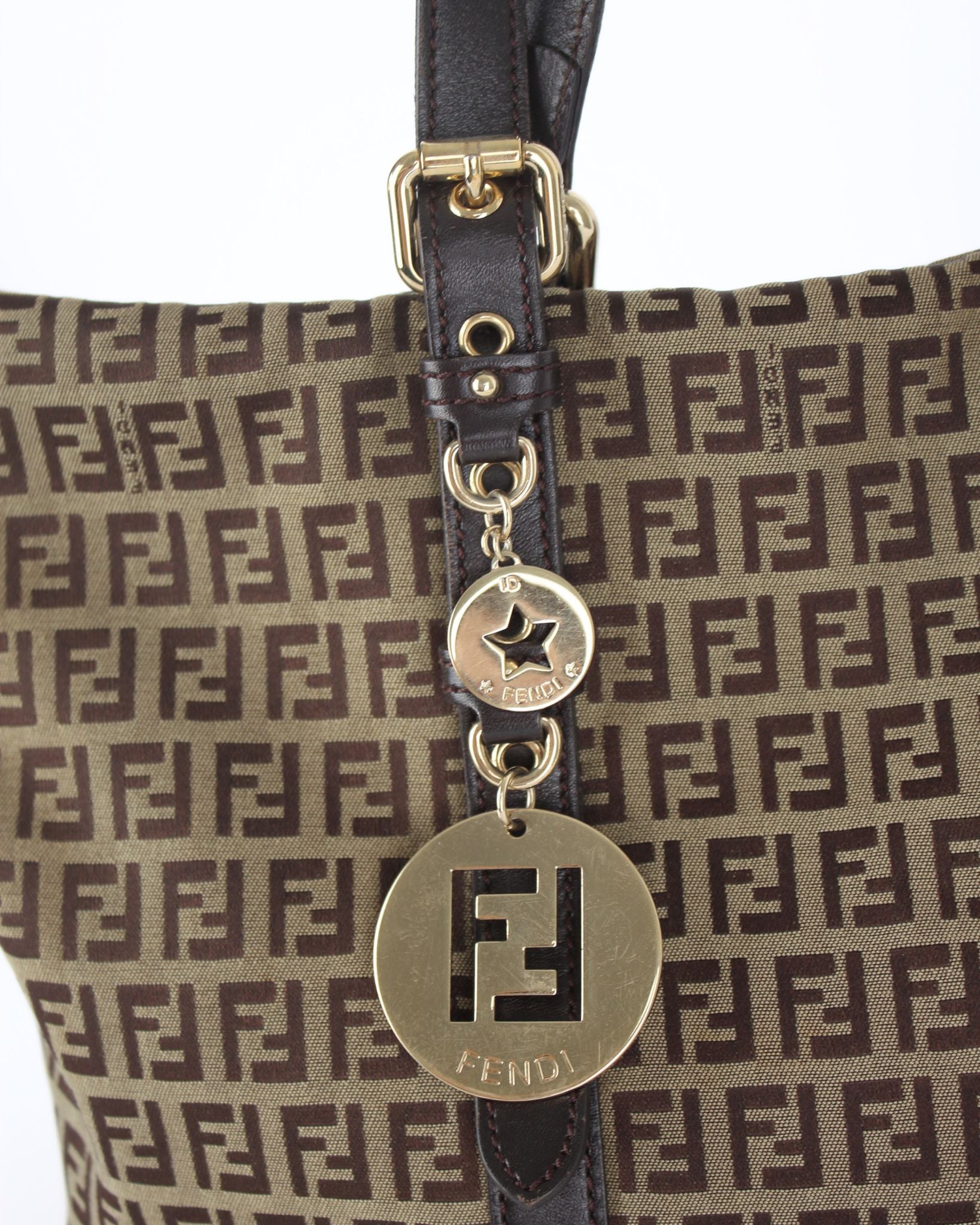 FF Monogram Tote