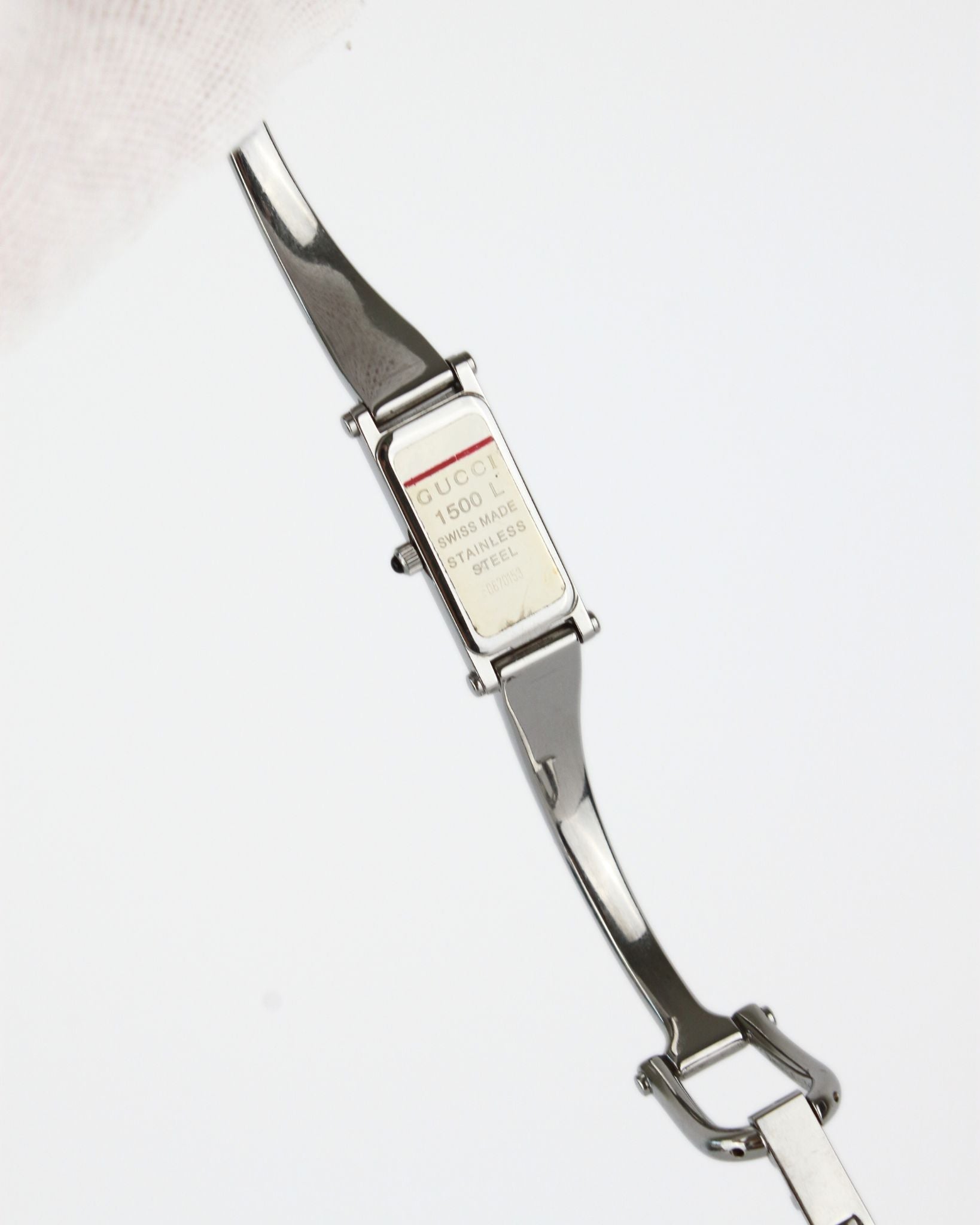 Silver Horsebit Watch