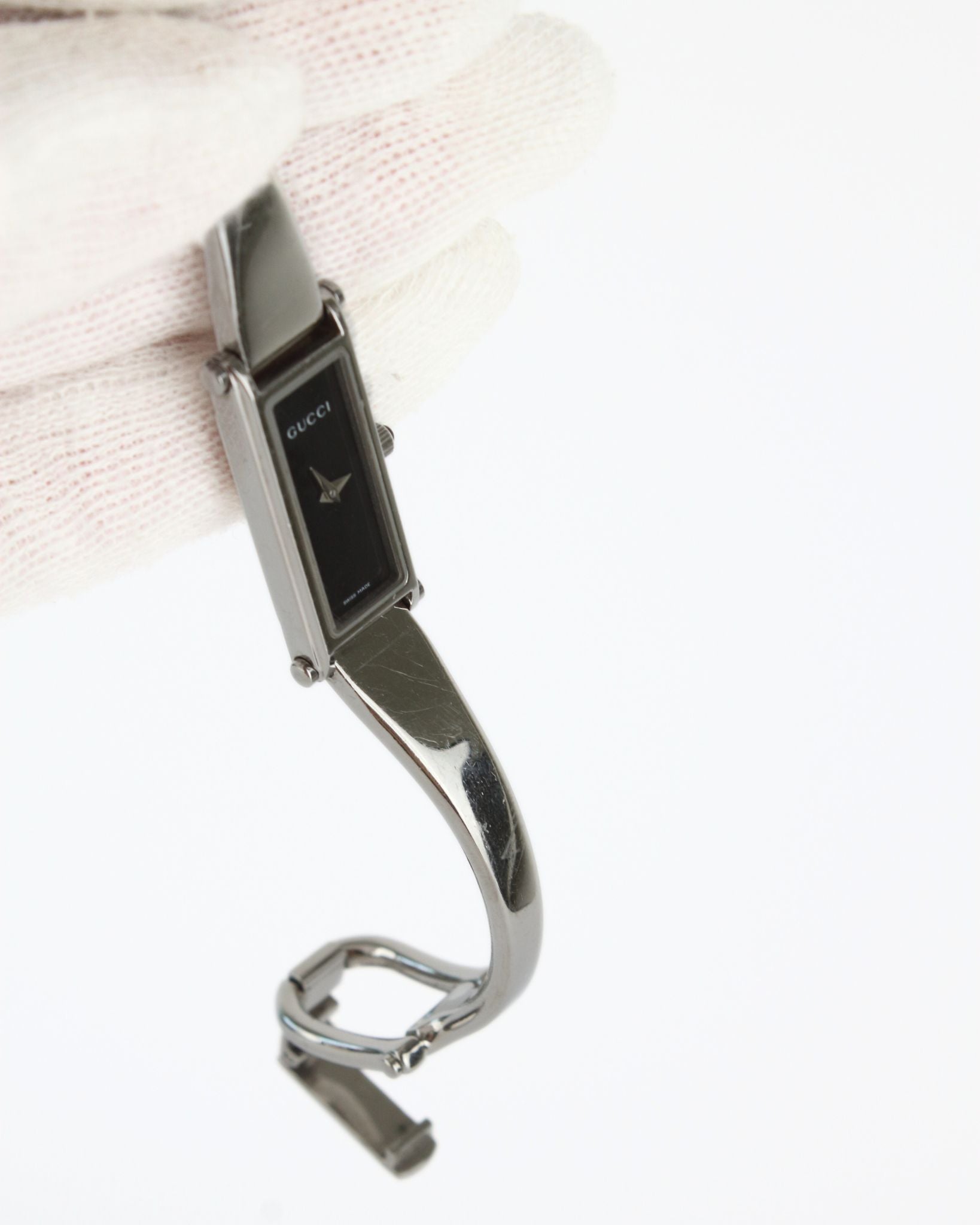 Silver Horsebit Watch