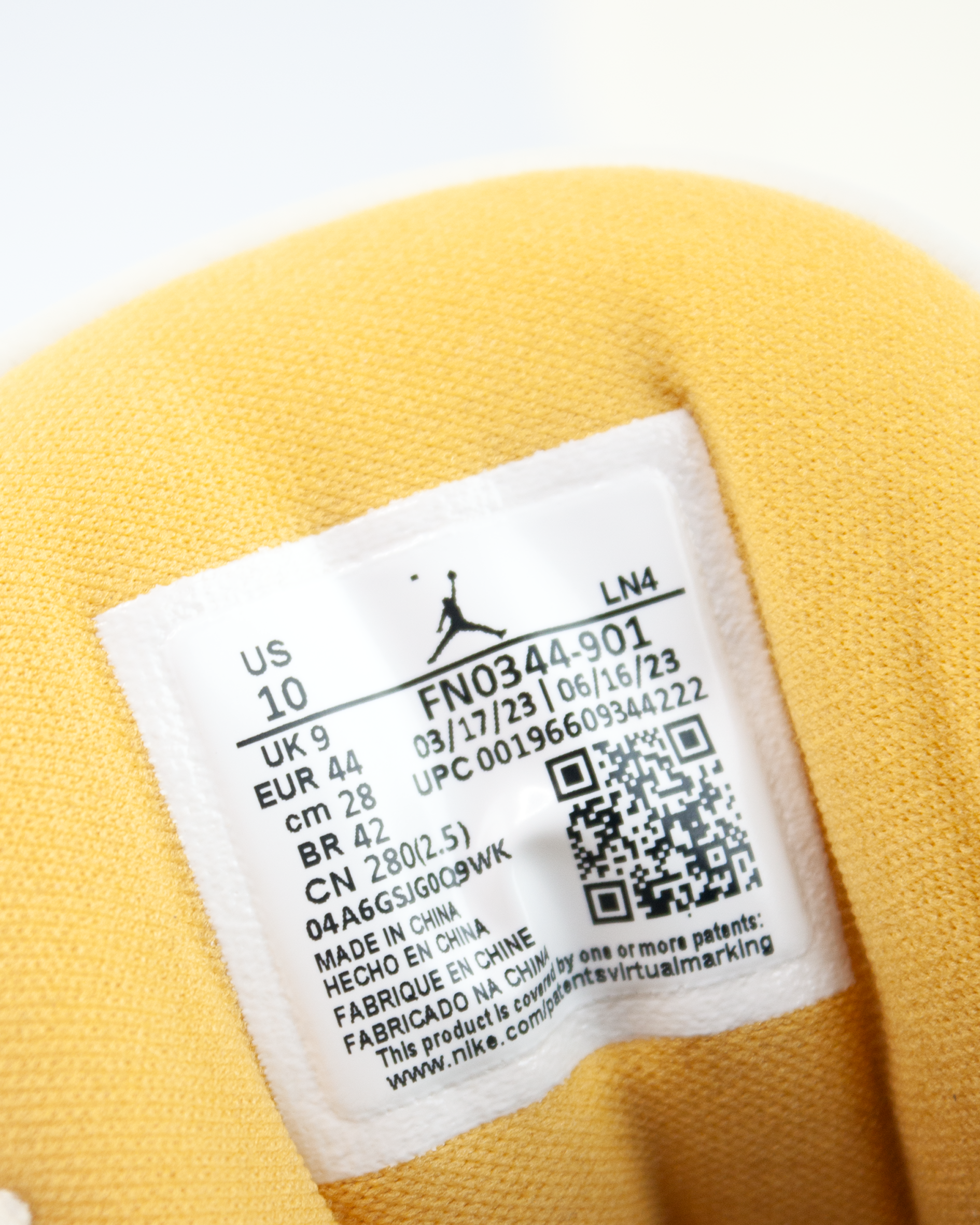 J. Balvin x Air Jordan 3 Retro 'Medellin Sunset'