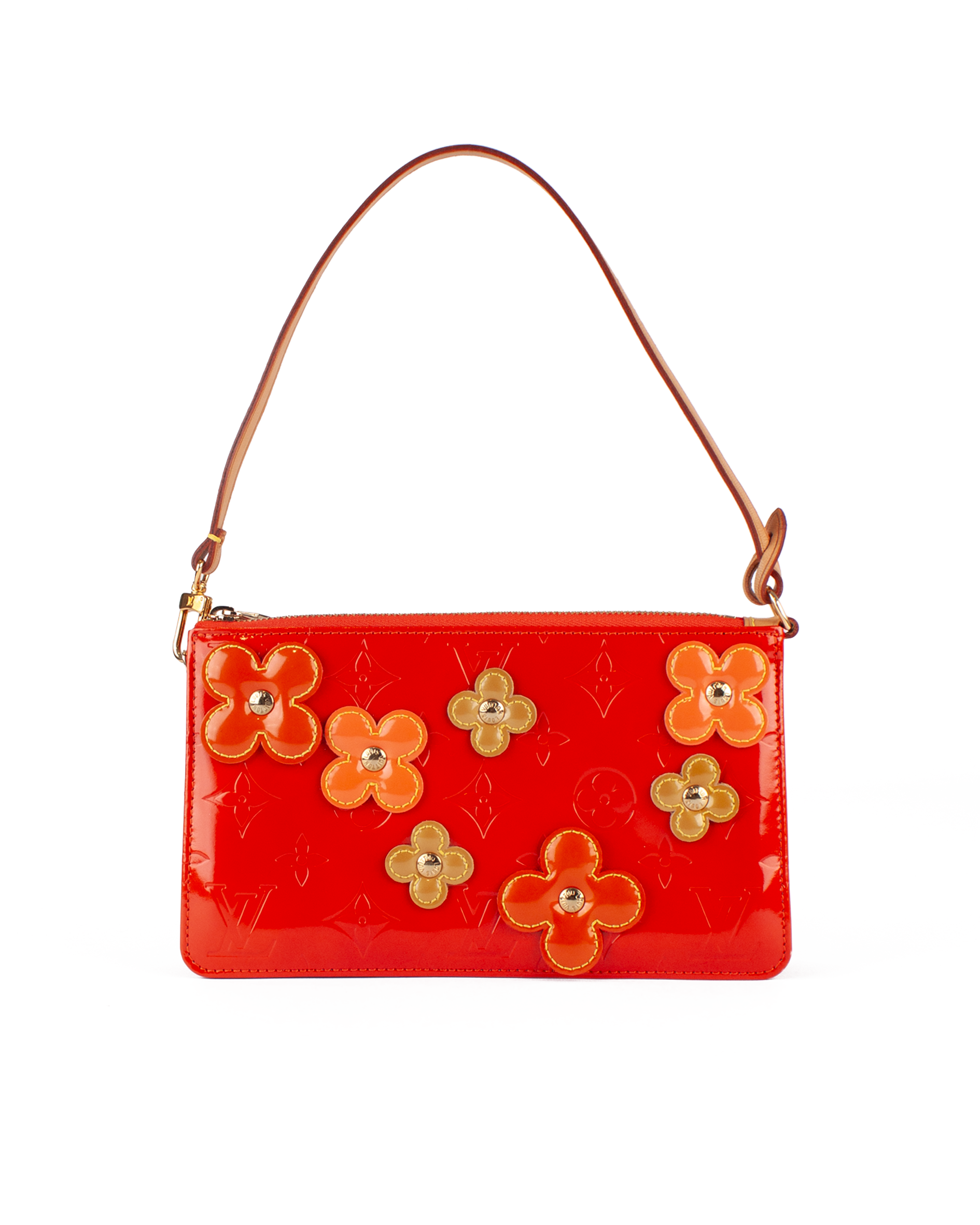Limited Edition 2000s Vernis Lexington Fleurs Pochette