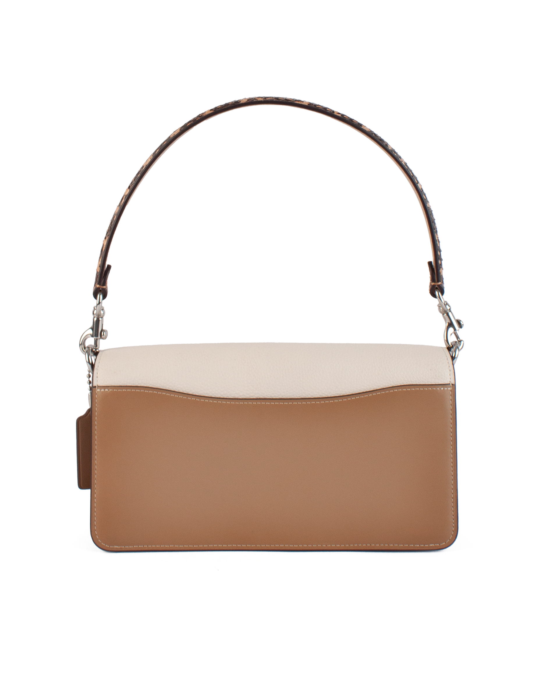 Tabby 26 Colourblock Snakeskin Shoulder Bag