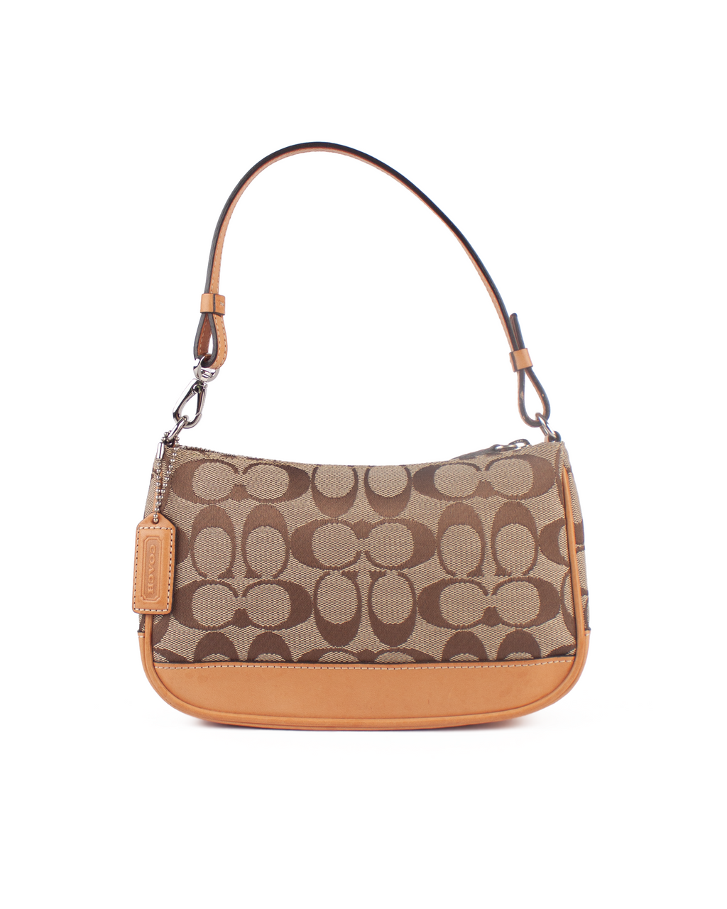 Demi Signature Canvas Pochette Shoulder Bag
