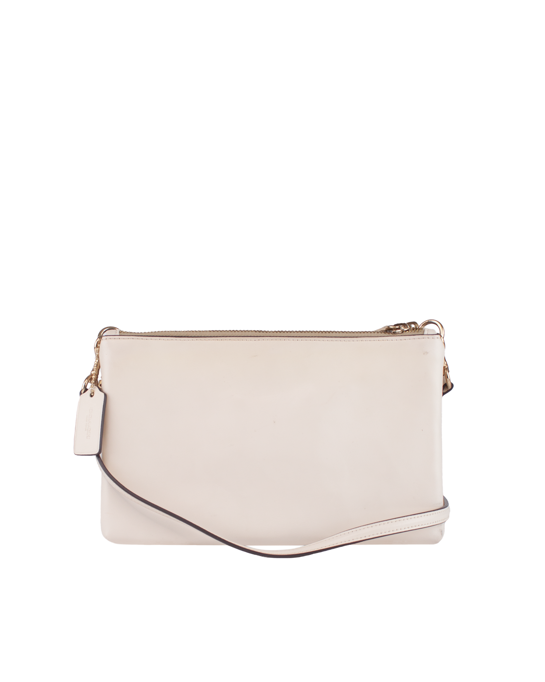 Signature Lyla Double Zip Crossbody Bag