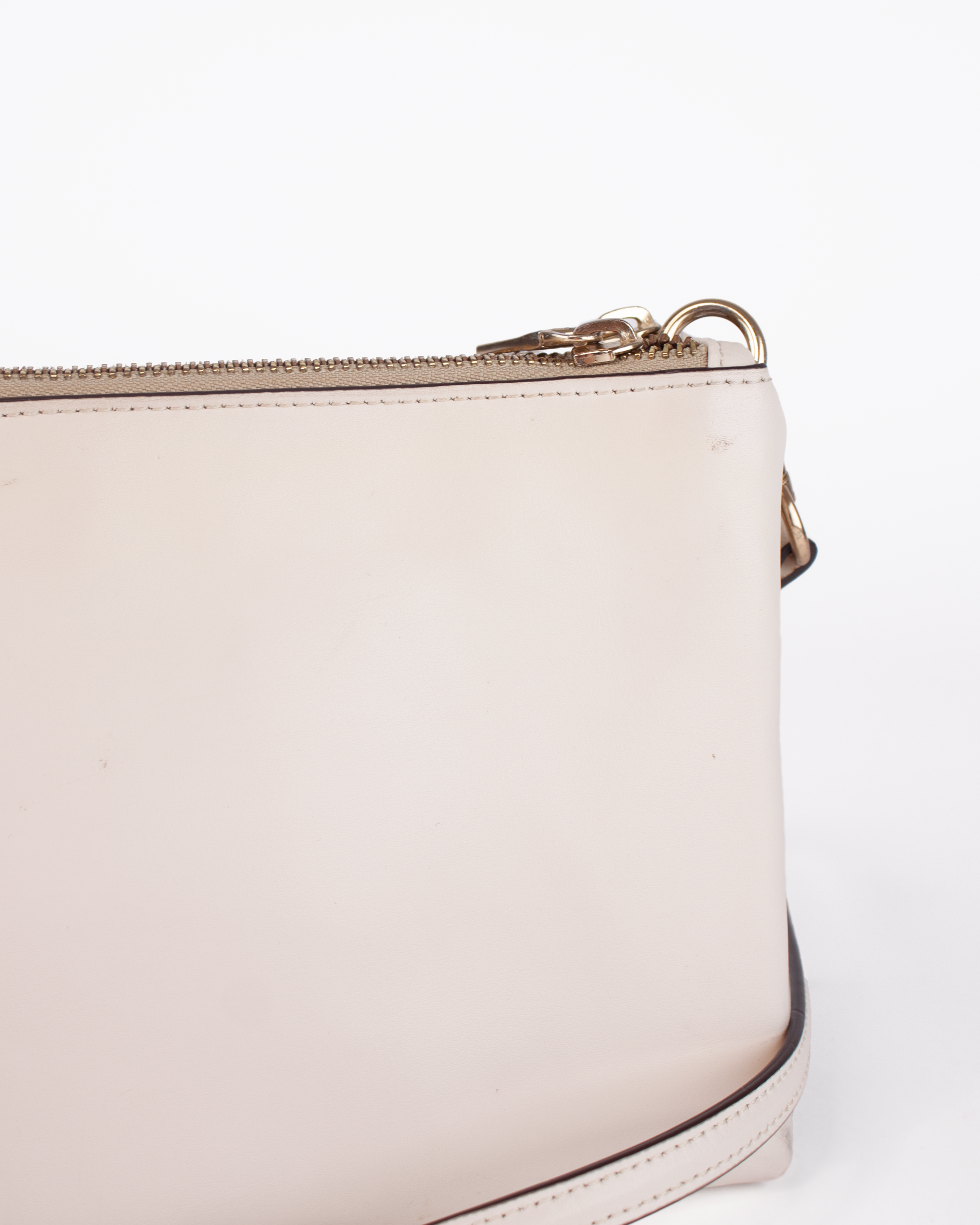 Signature Lyla Double Zip Crossbody Bag