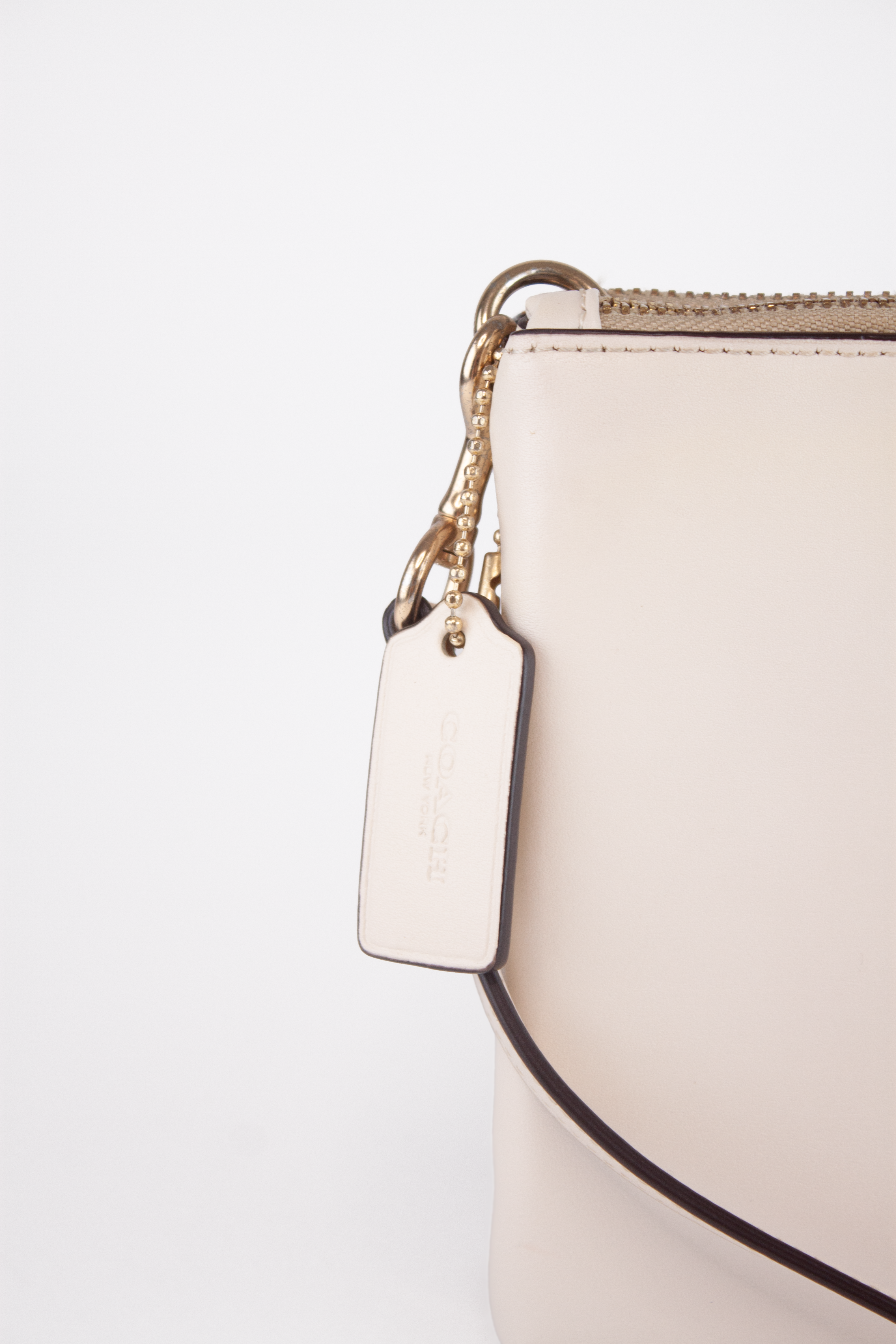 Signature Lyla Double Zip Crossbody Bag