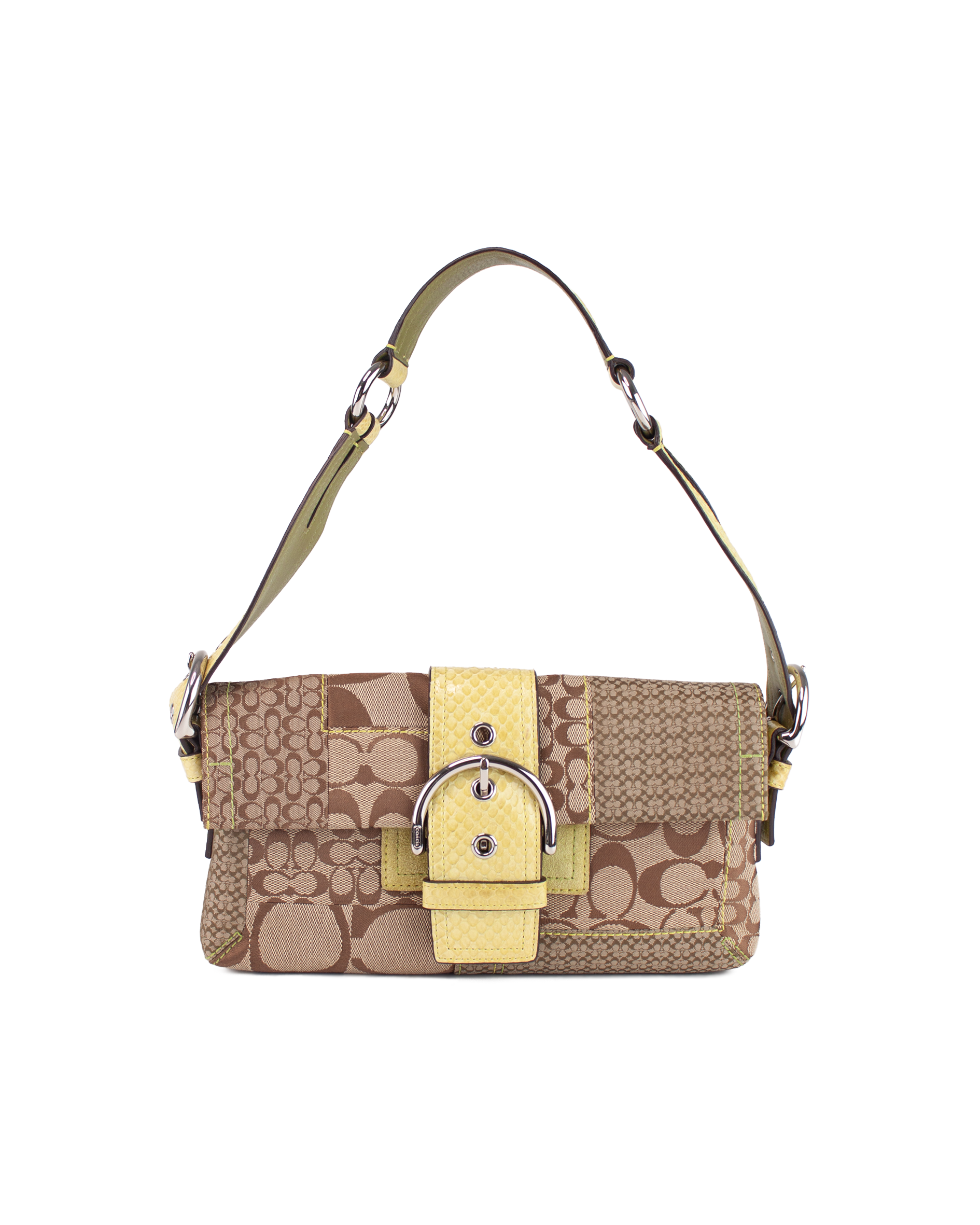 Rare Patchwork Kili Snakeskin Bag