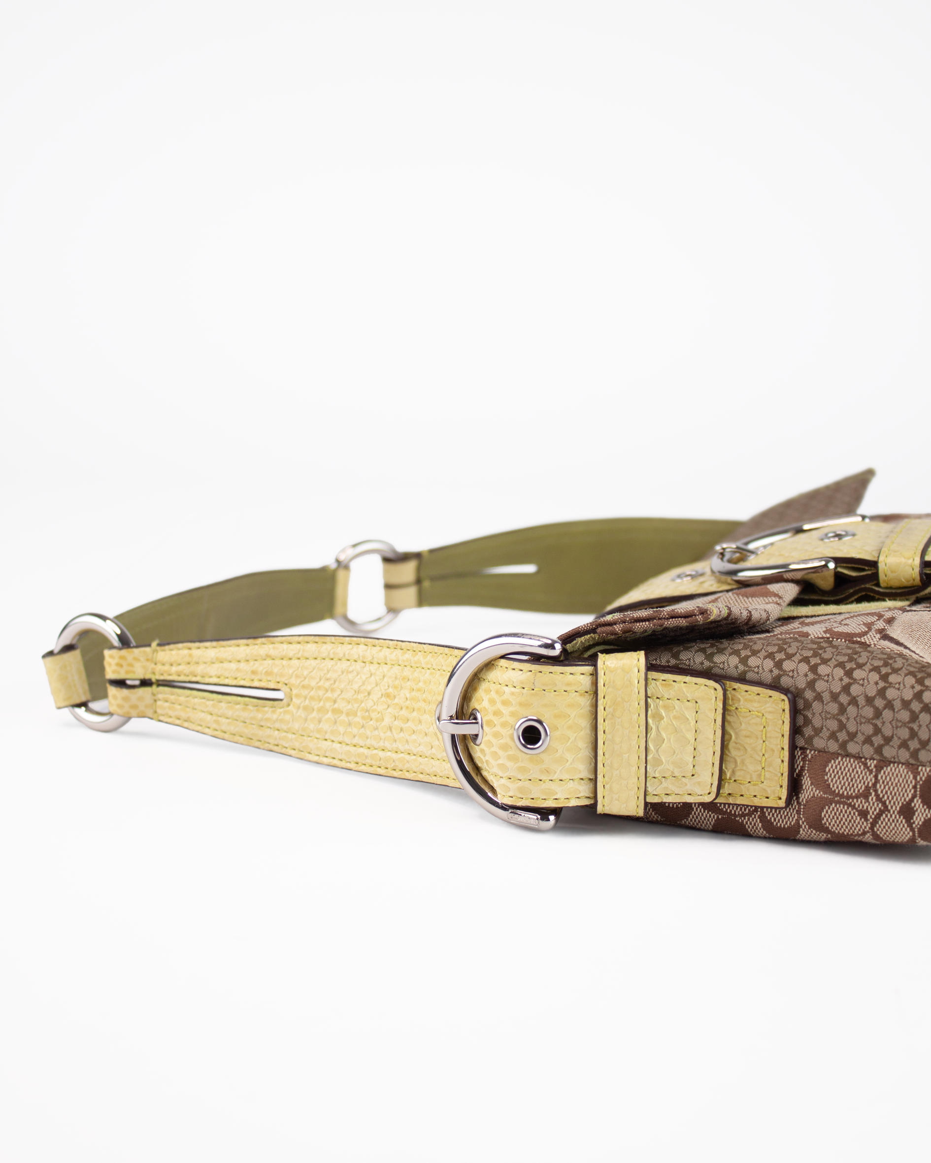 Rare Patchwork Kili Snakeskin Bag