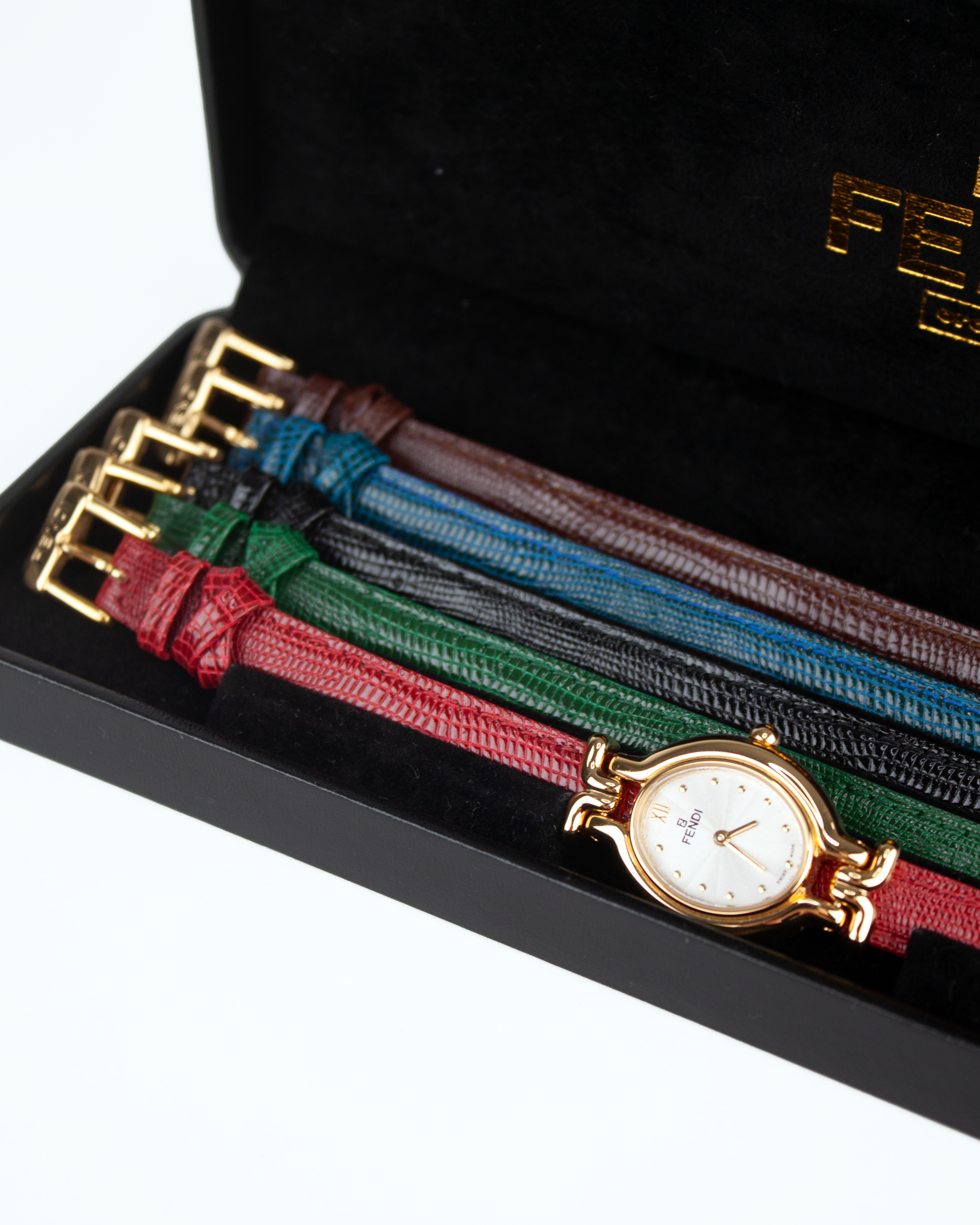 Vintage Belt Change Watch Set