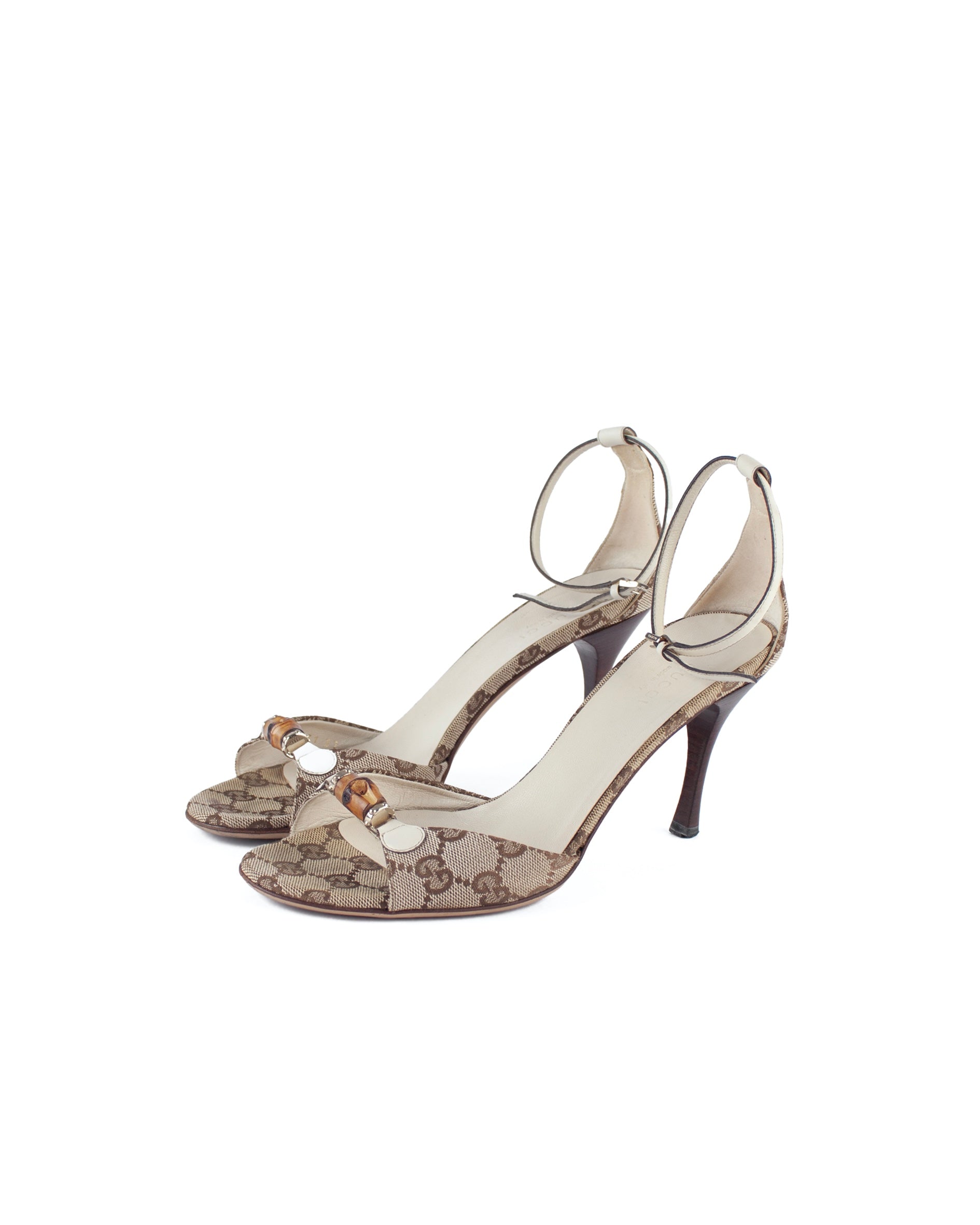 GG Canvas and Bamboo Pumps