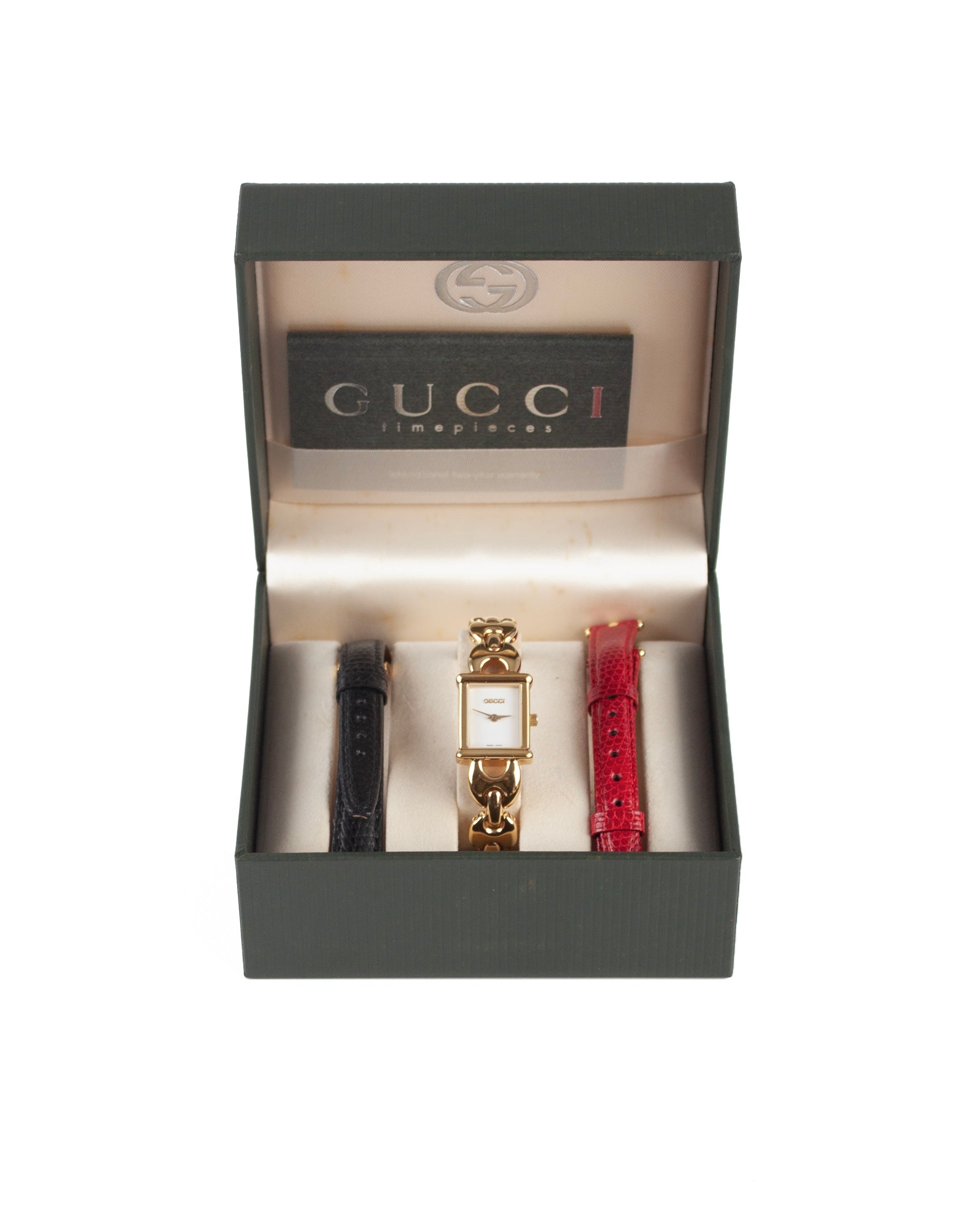 Vintage Interchangeable Strap Bracelet Watch