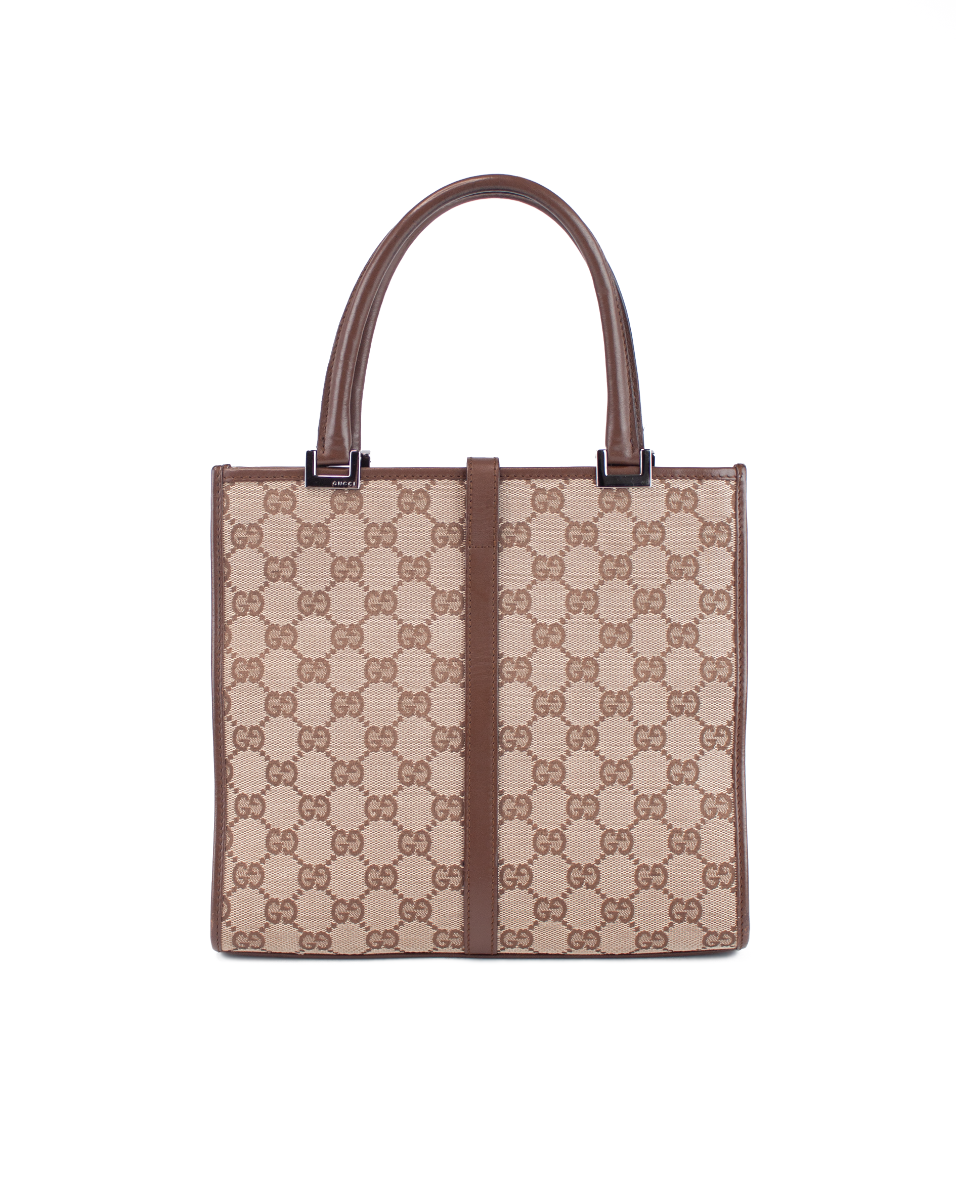 GG Canvas Jackie Tote