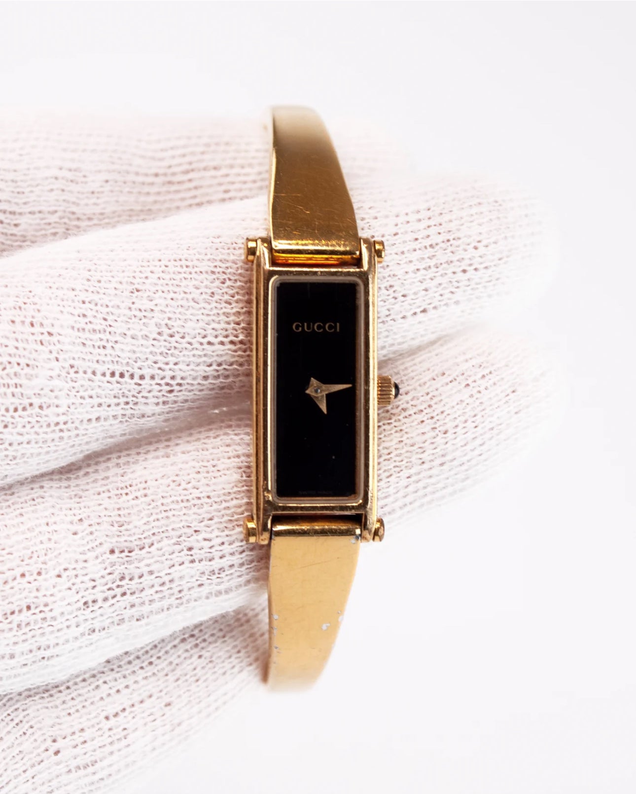 Gold Horsebit Watch