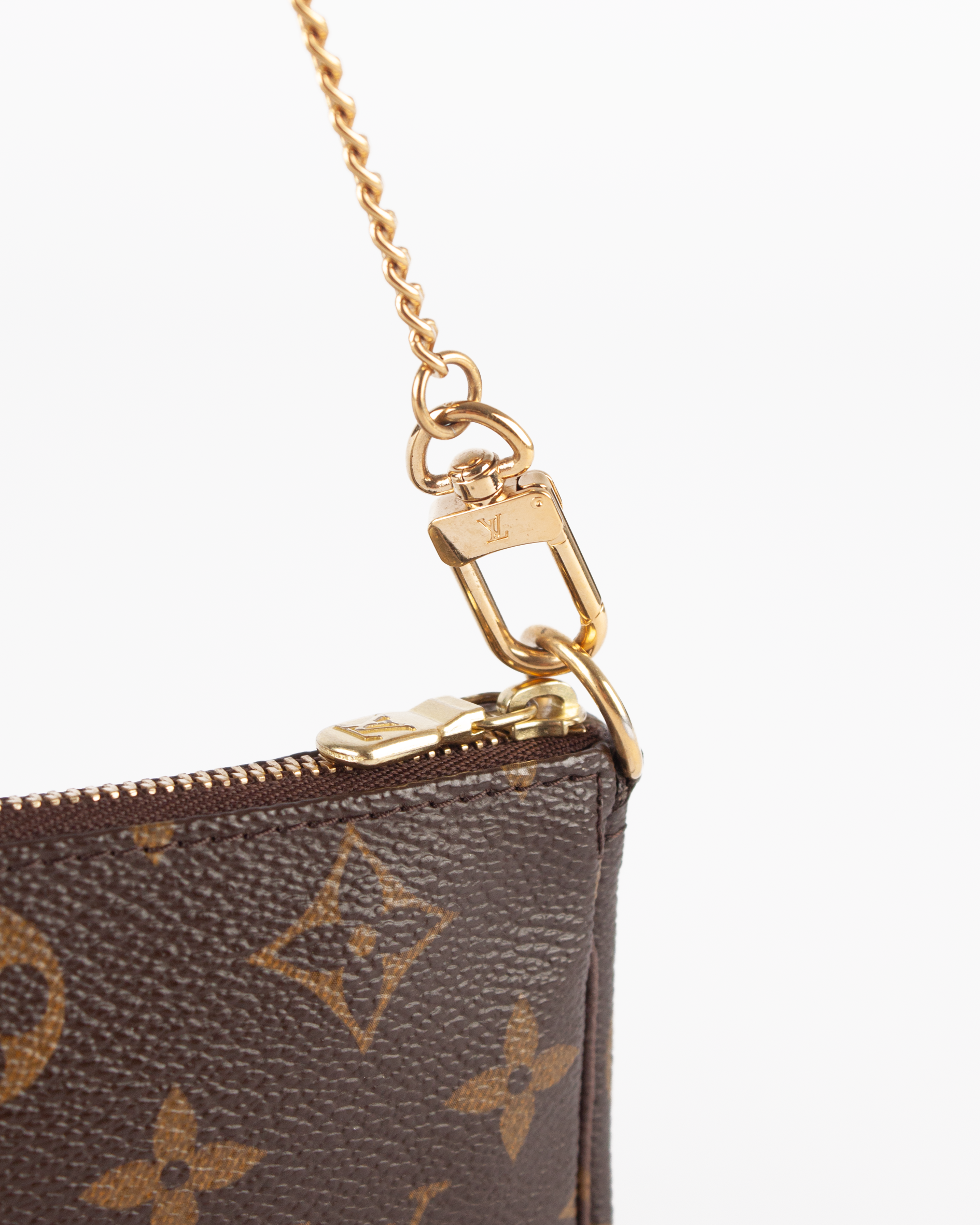 Limited Edition Monogram Trunks and Bags Mini Pochette Accessoires