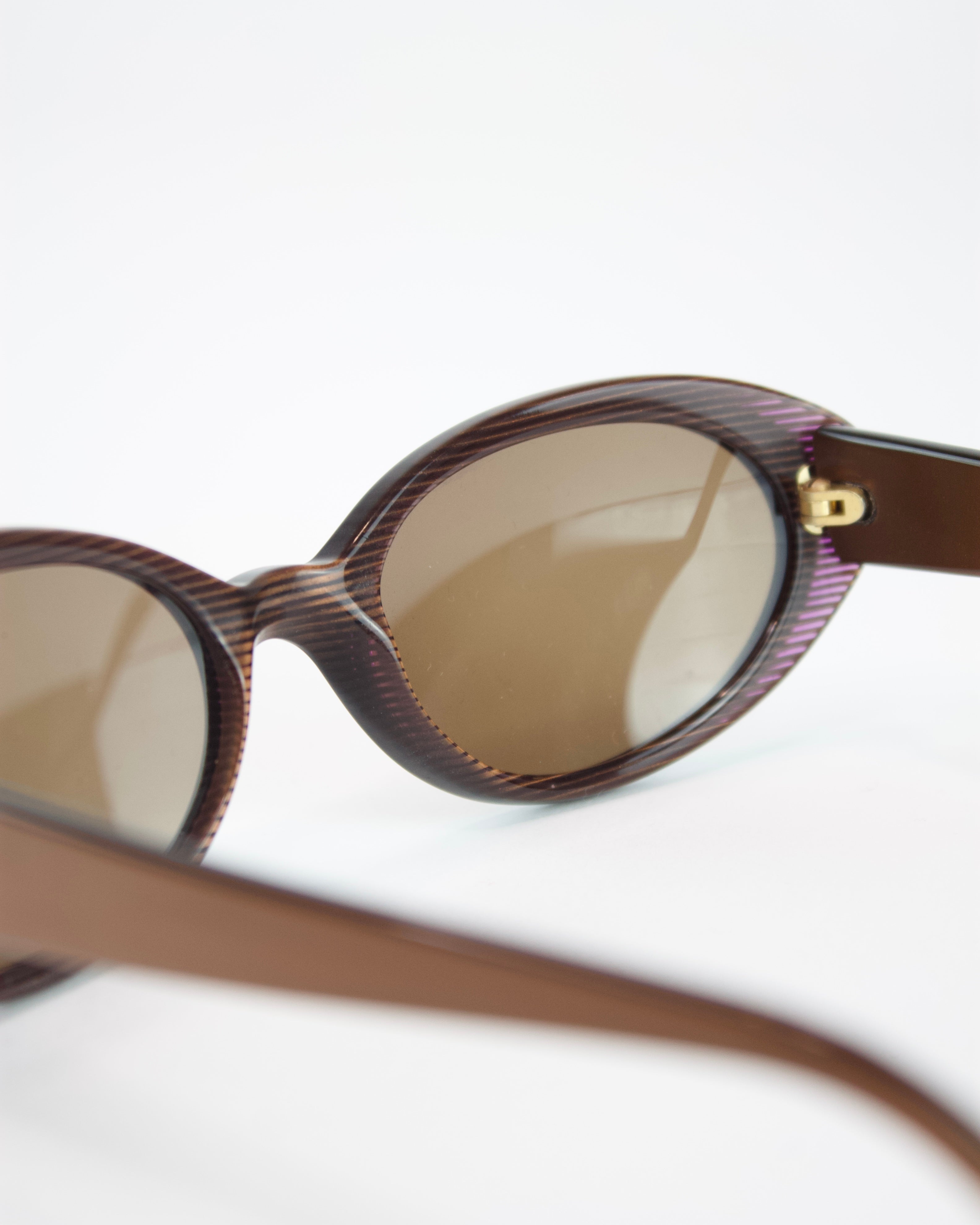 Vintage Sunglasses Brown